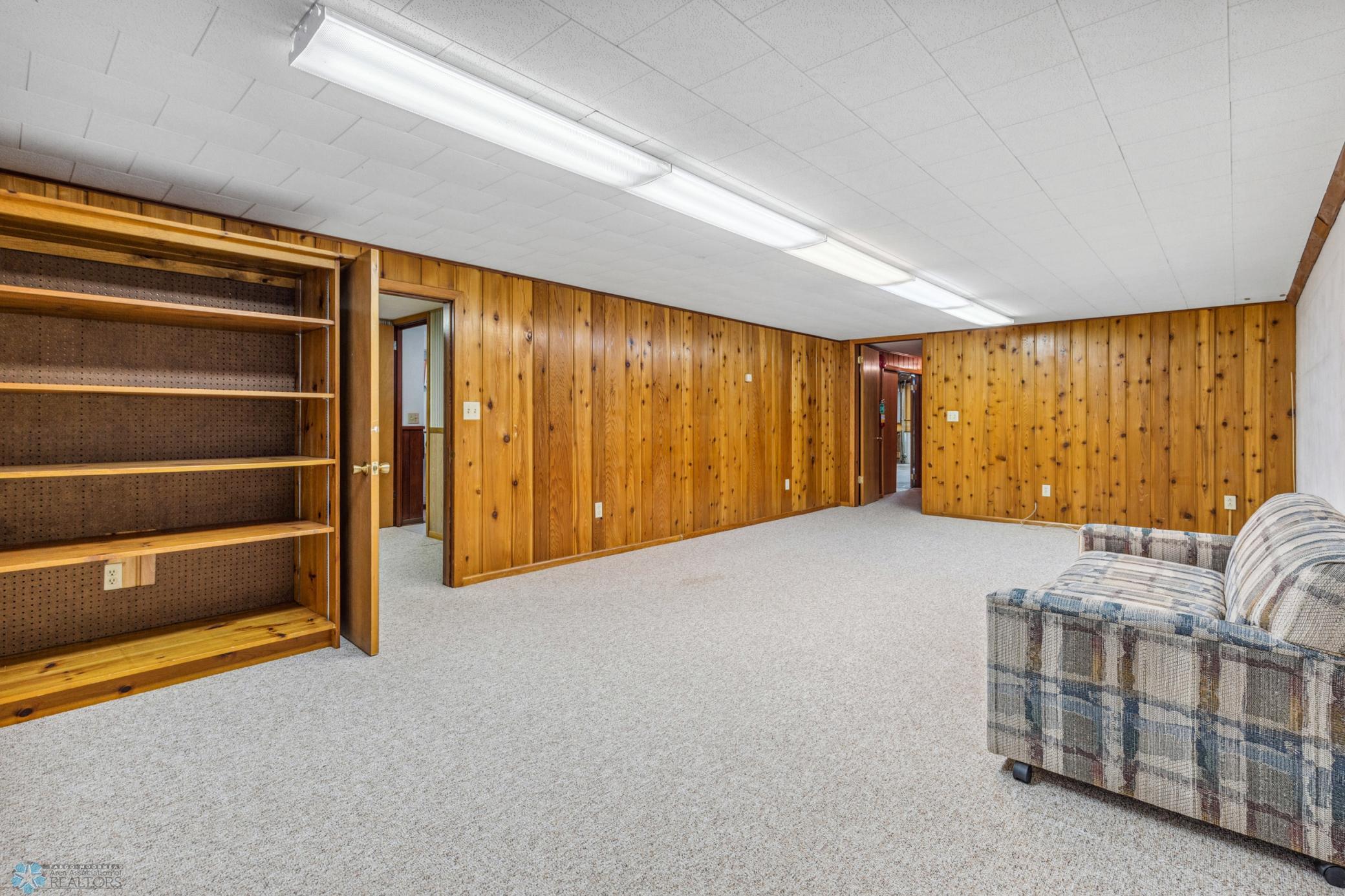 Basement Family Room