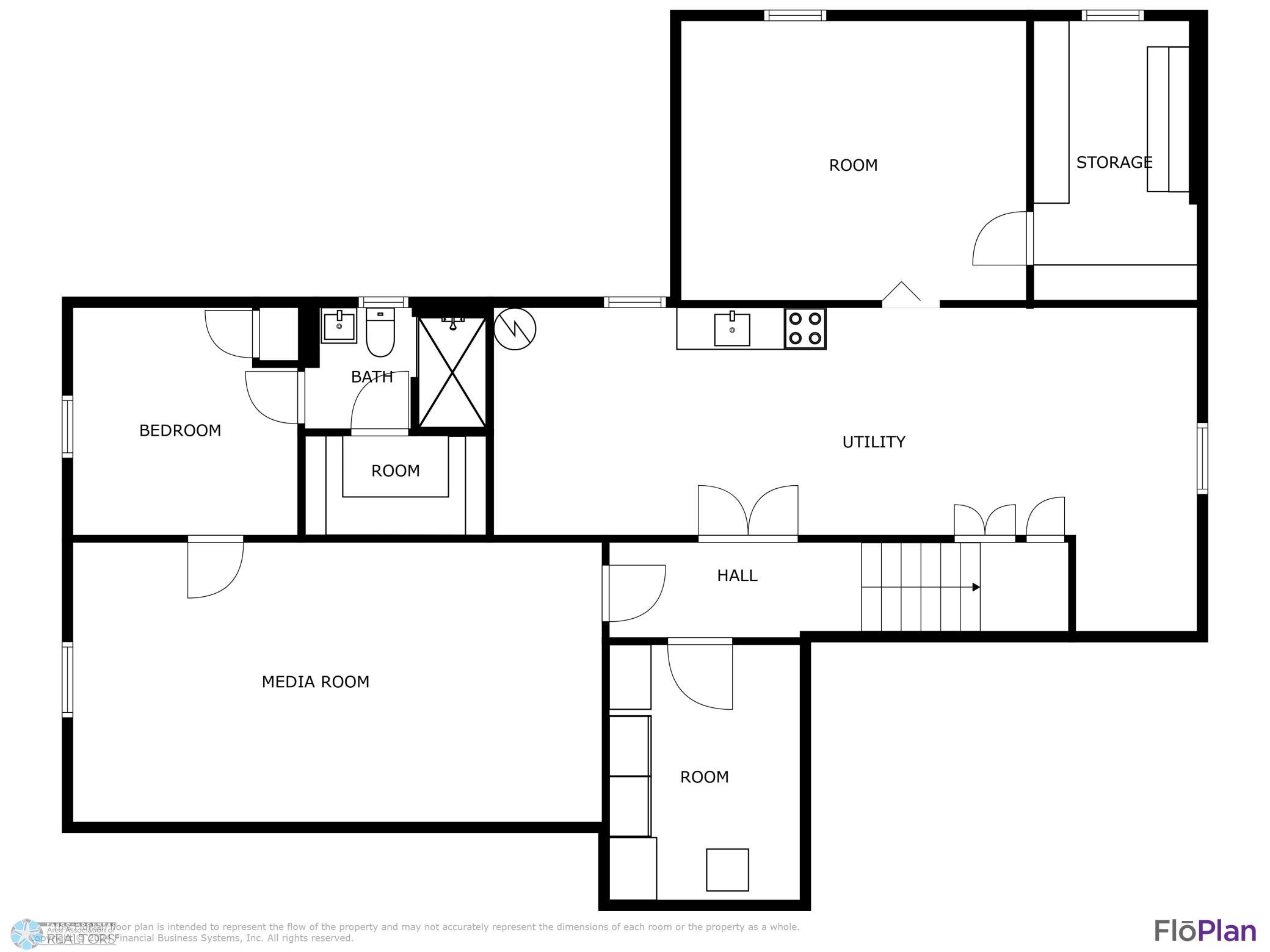 Floor Plan - Basement