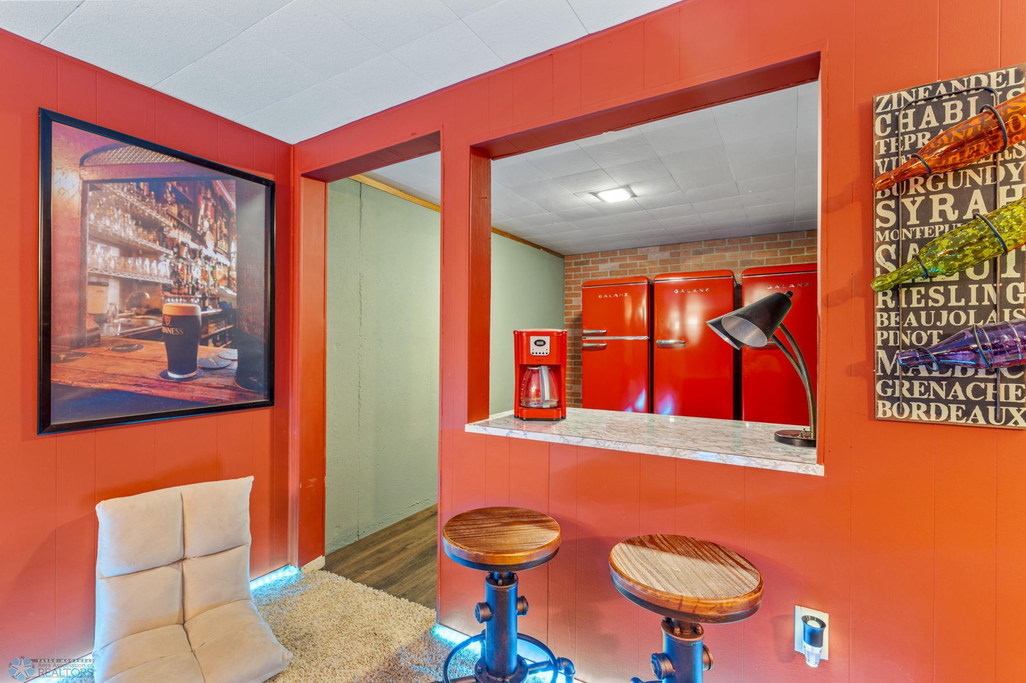 Basement Family Room