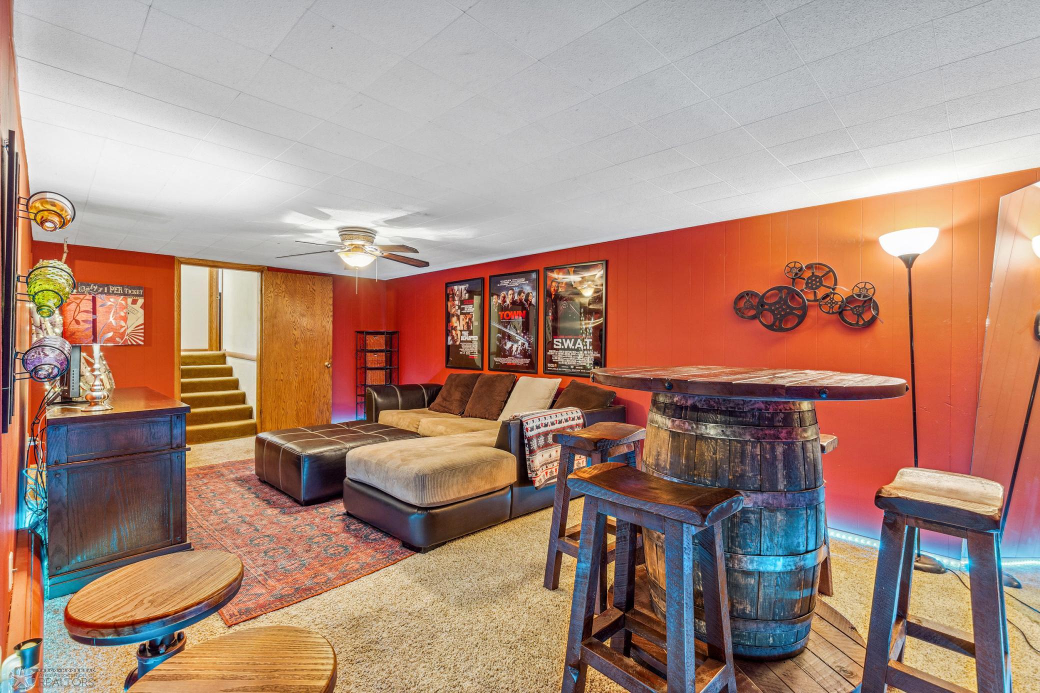 Basement Family Room
