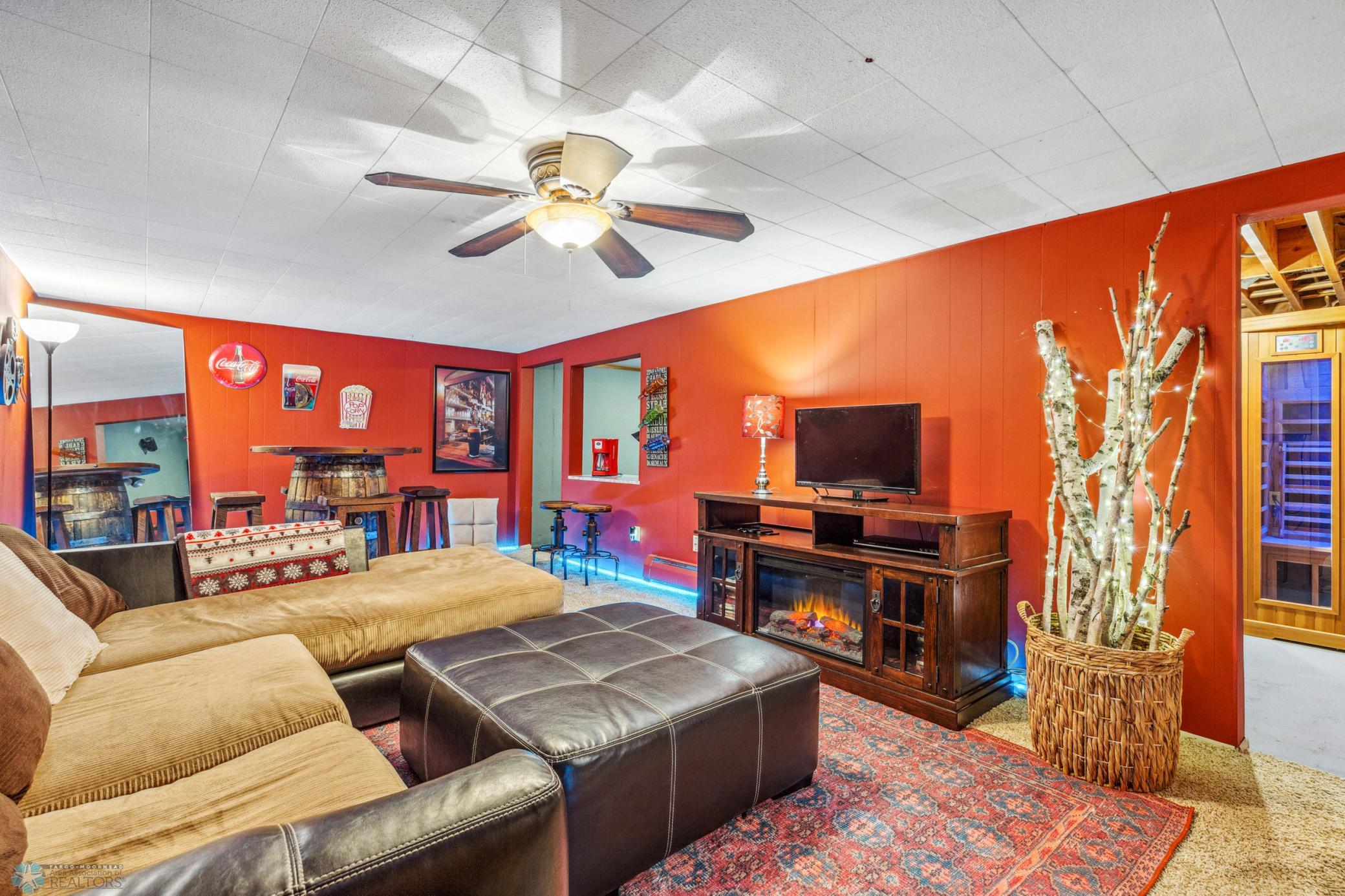 Basement Family Room