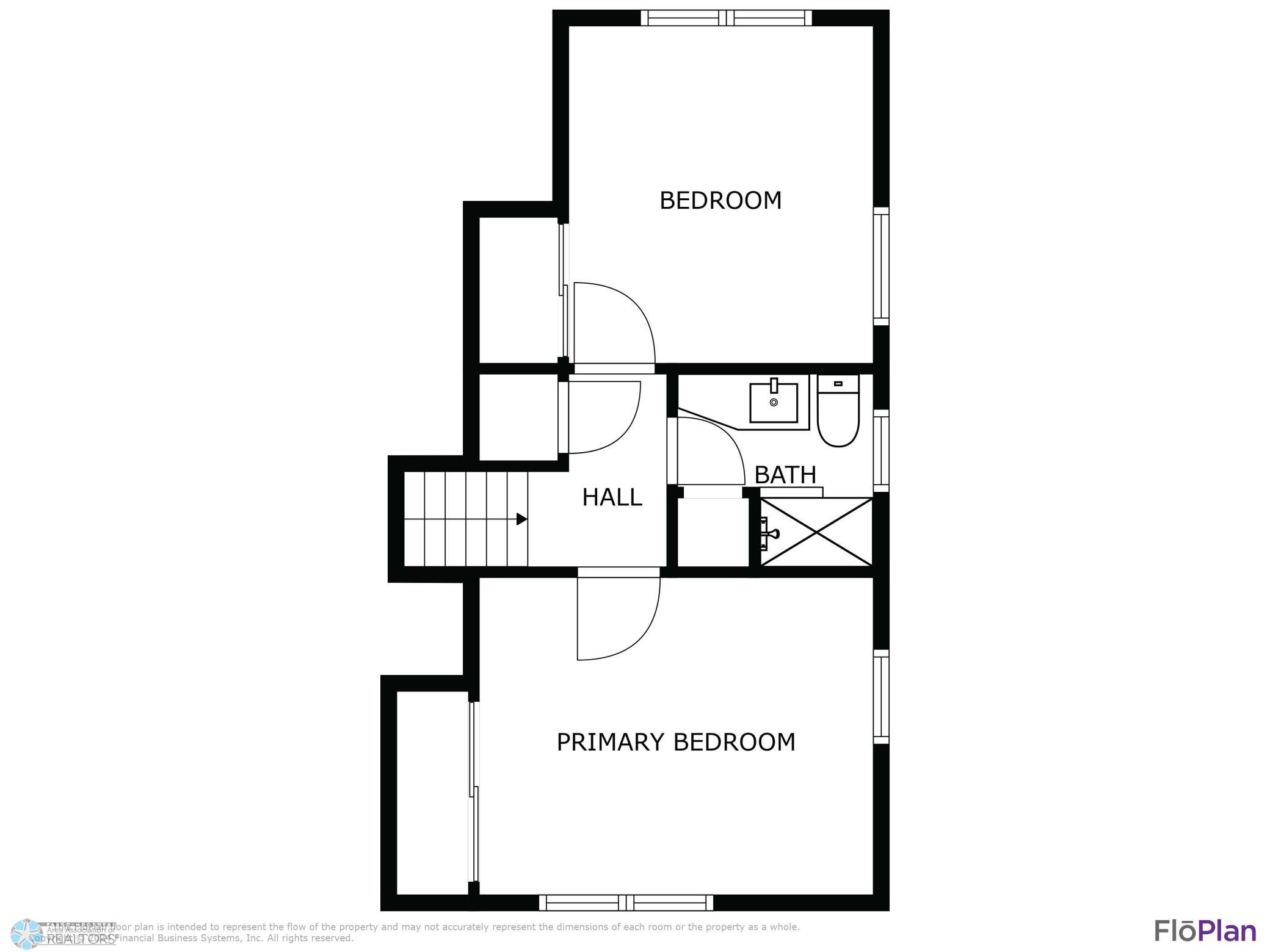 Floor Plan - Upper