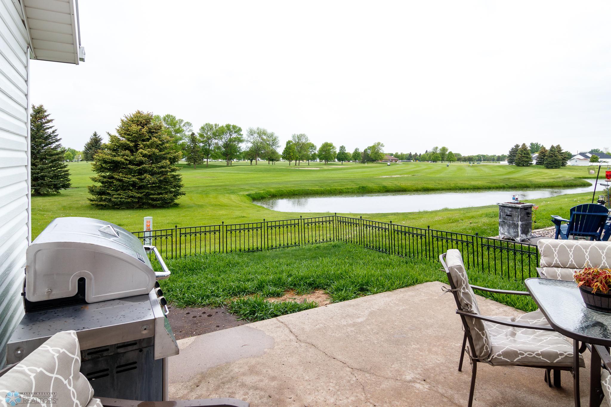 Patio view to Village Green