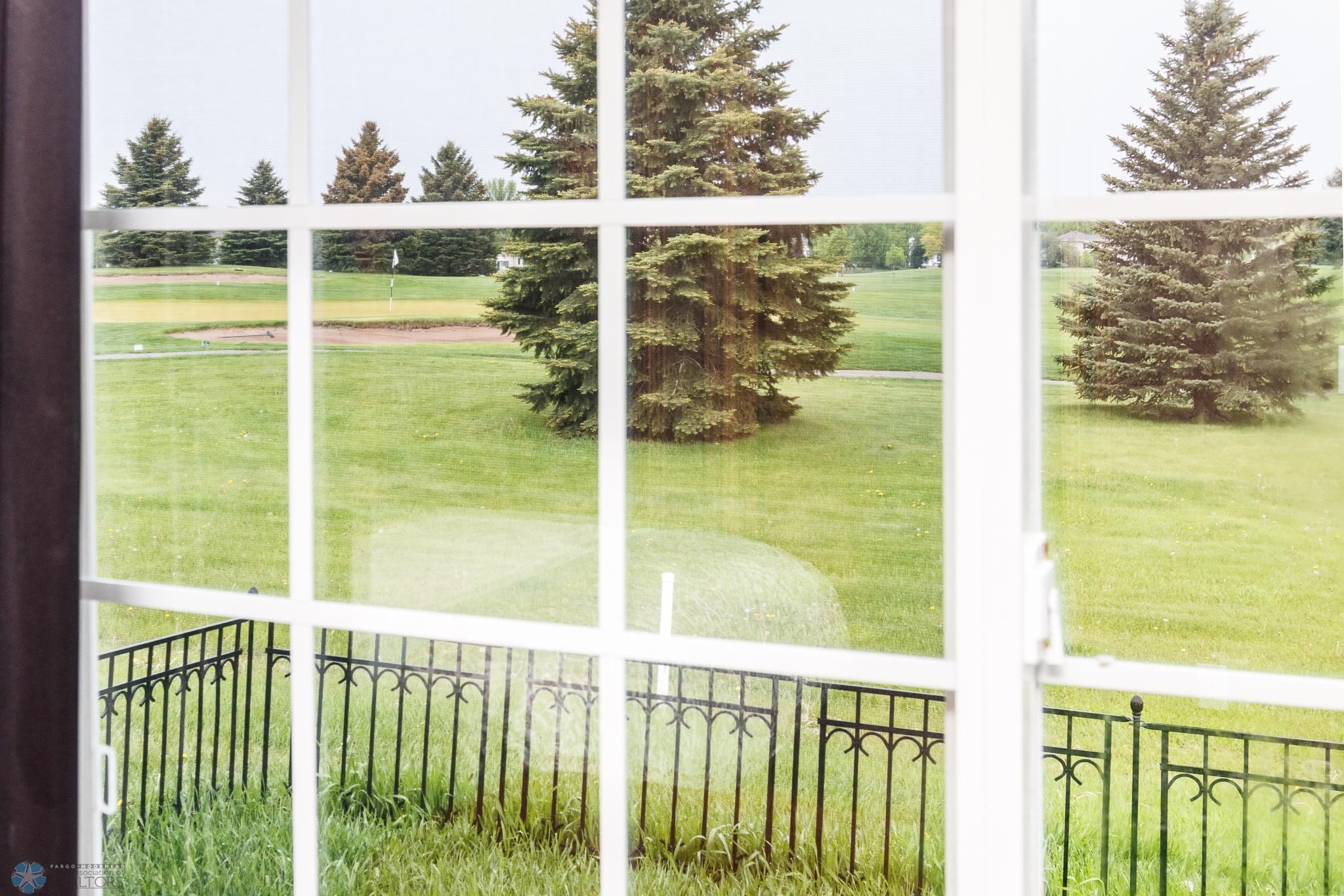 View of golf course from primary suite