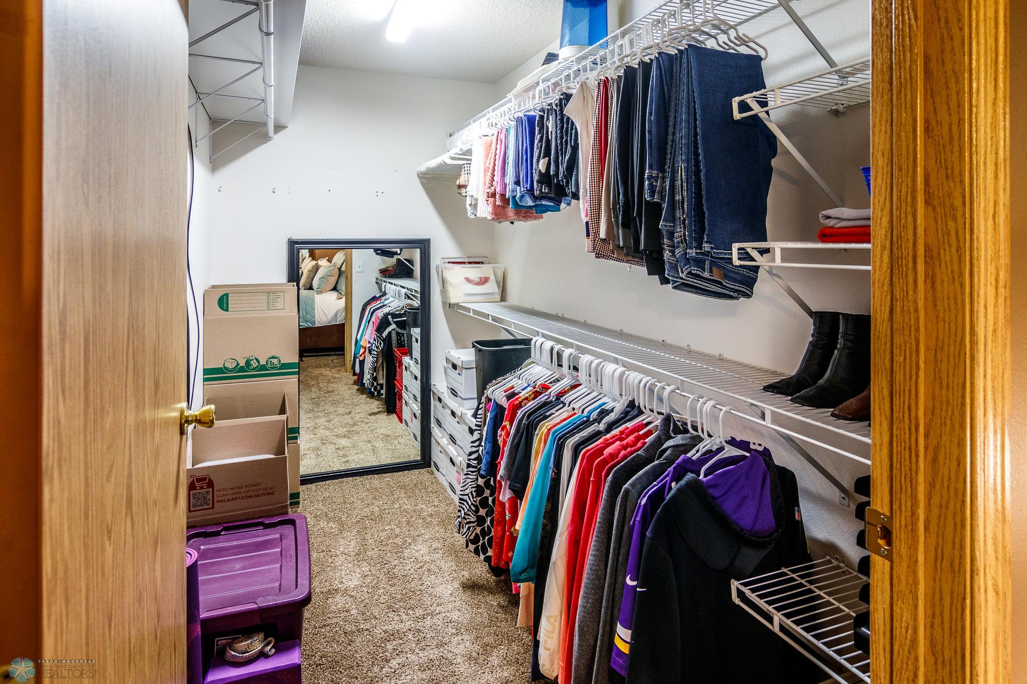 Primary Walk-in Closet