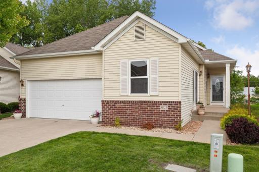 Over- sized 2 car garage with plenty of storage