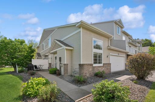 Welcome to 14730 Cobalt Street NW! This southeast Ramsey corner unit townhouse features a low-maintenance exterior, hard to find green space & sidewalks outside and loads of natural light.