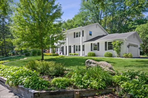 Welcome to this beautiful 2 story home set on a park like lot on one of the most quiet streets in Minnetonka.