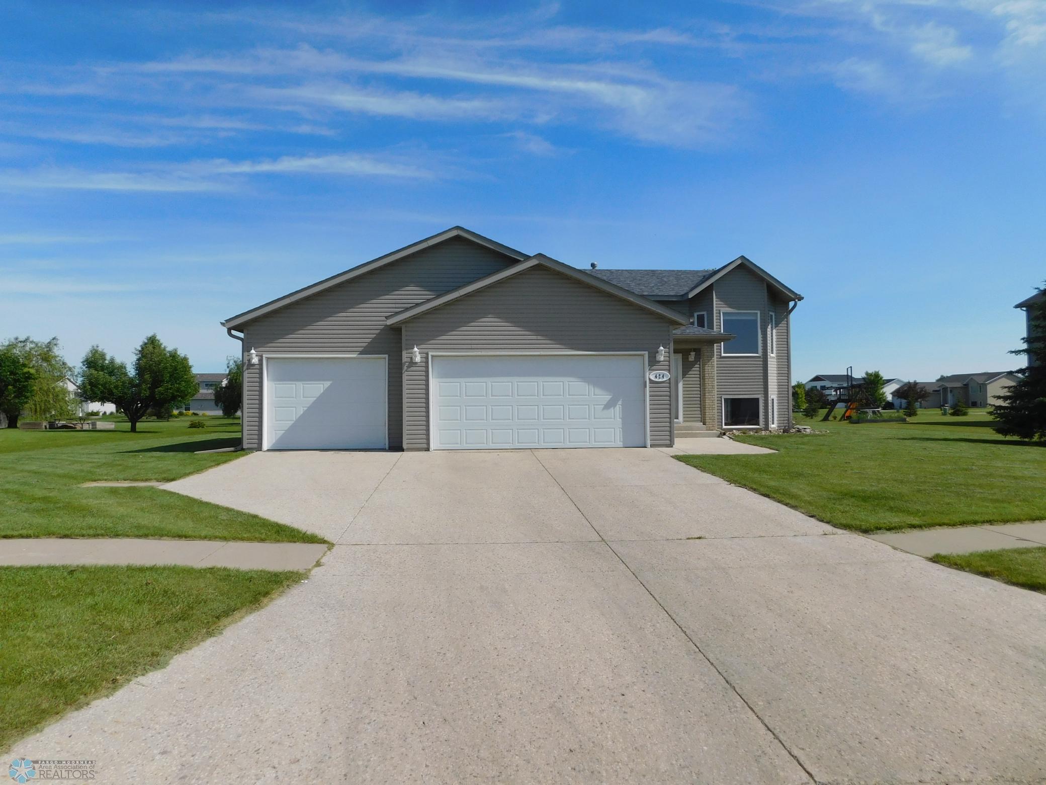 front of home