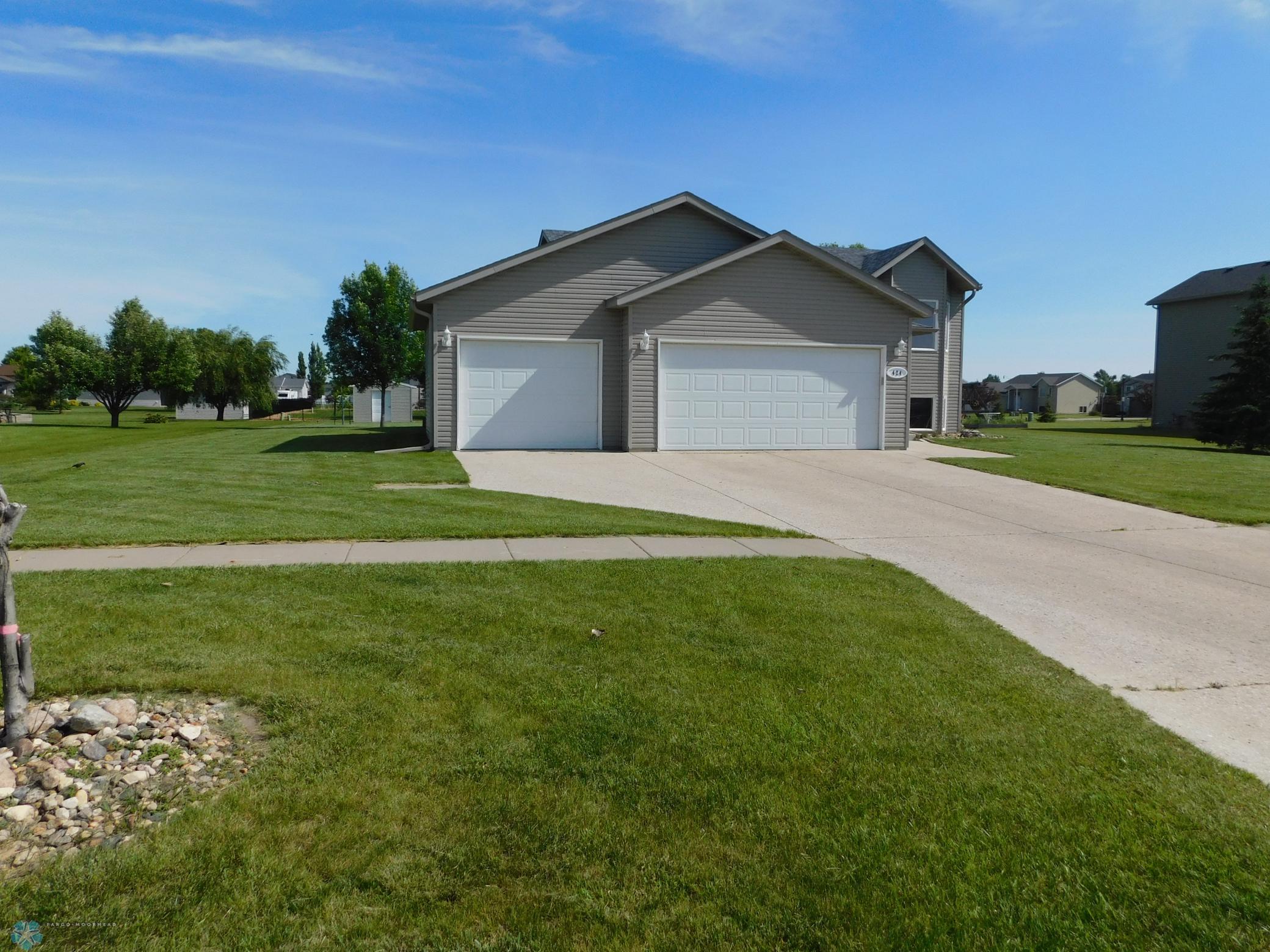 front of home