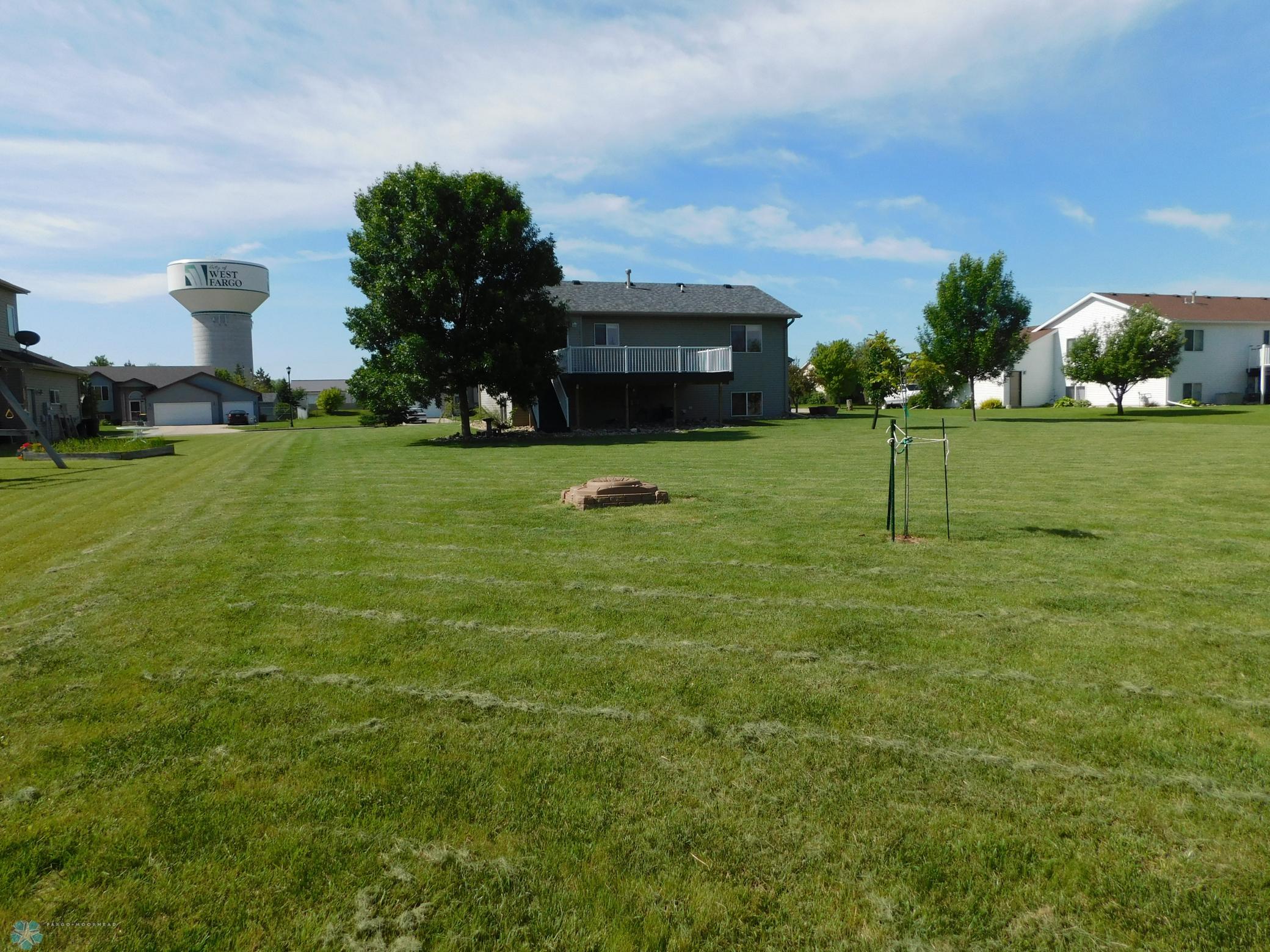 back yard