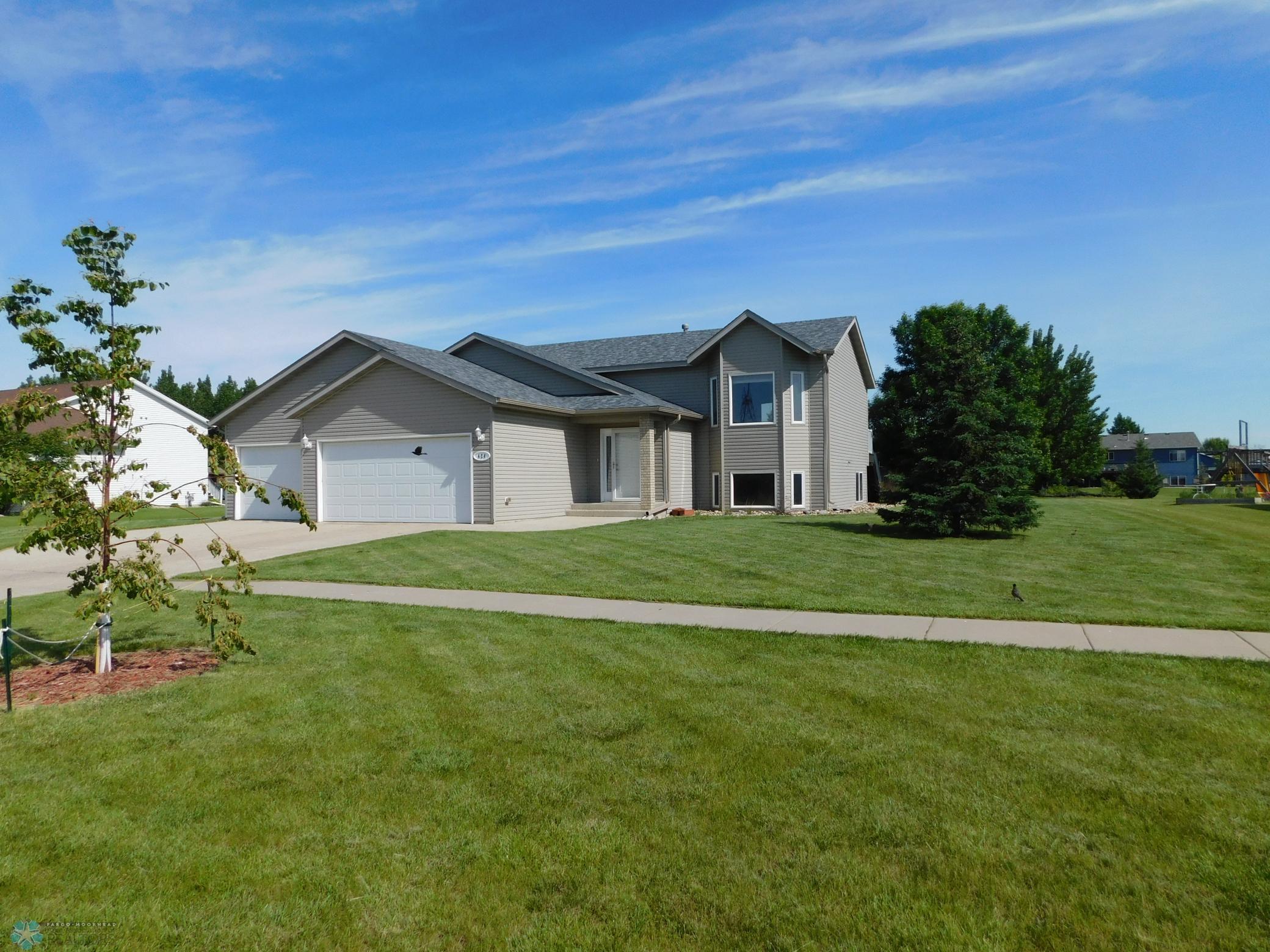 front of home