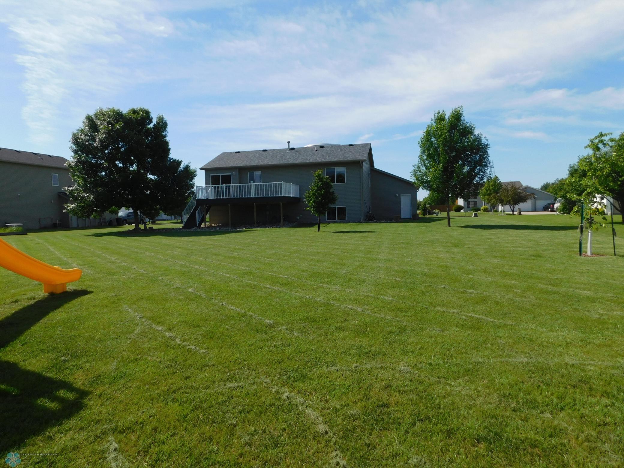 back yard