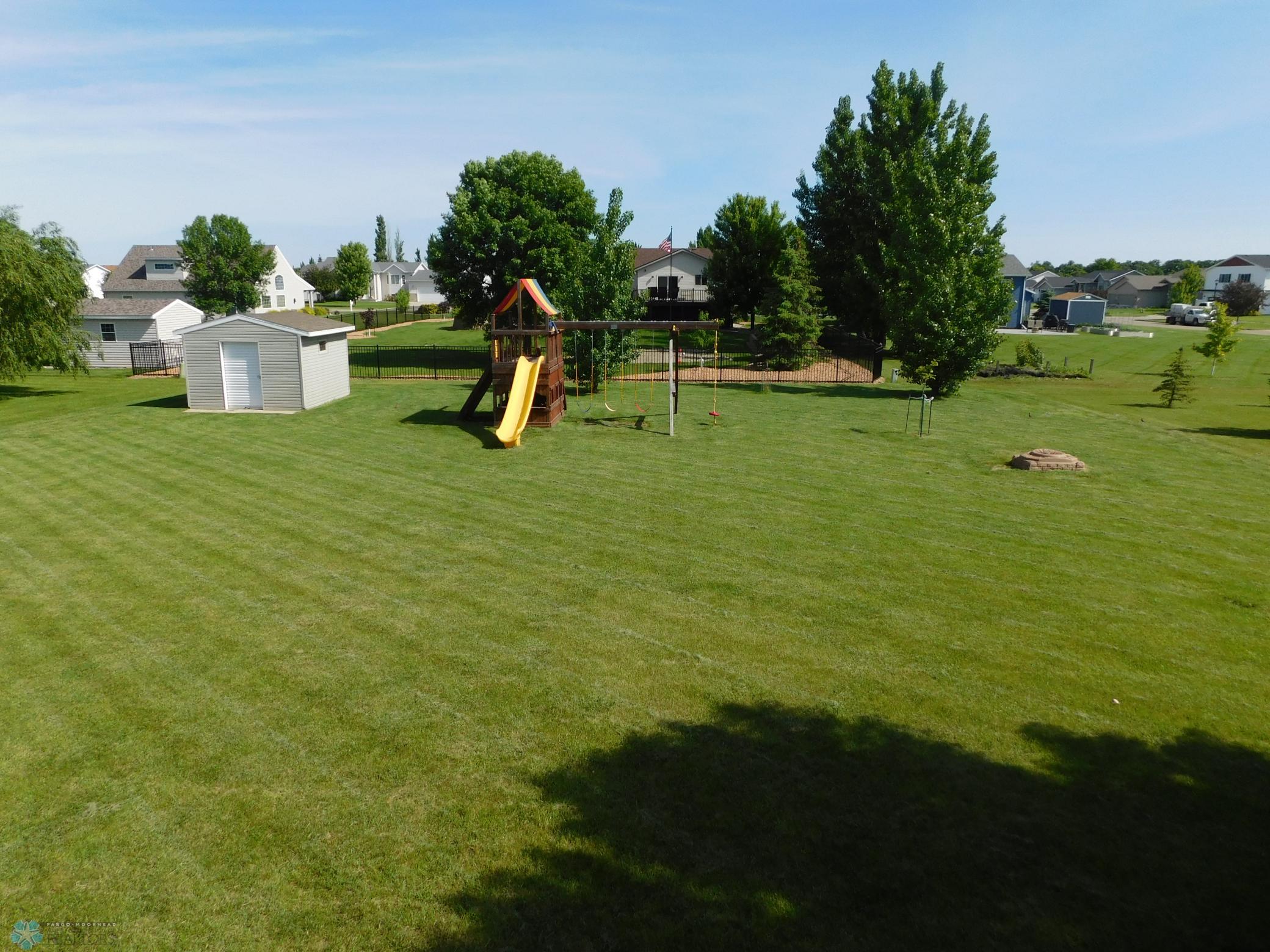 back yard