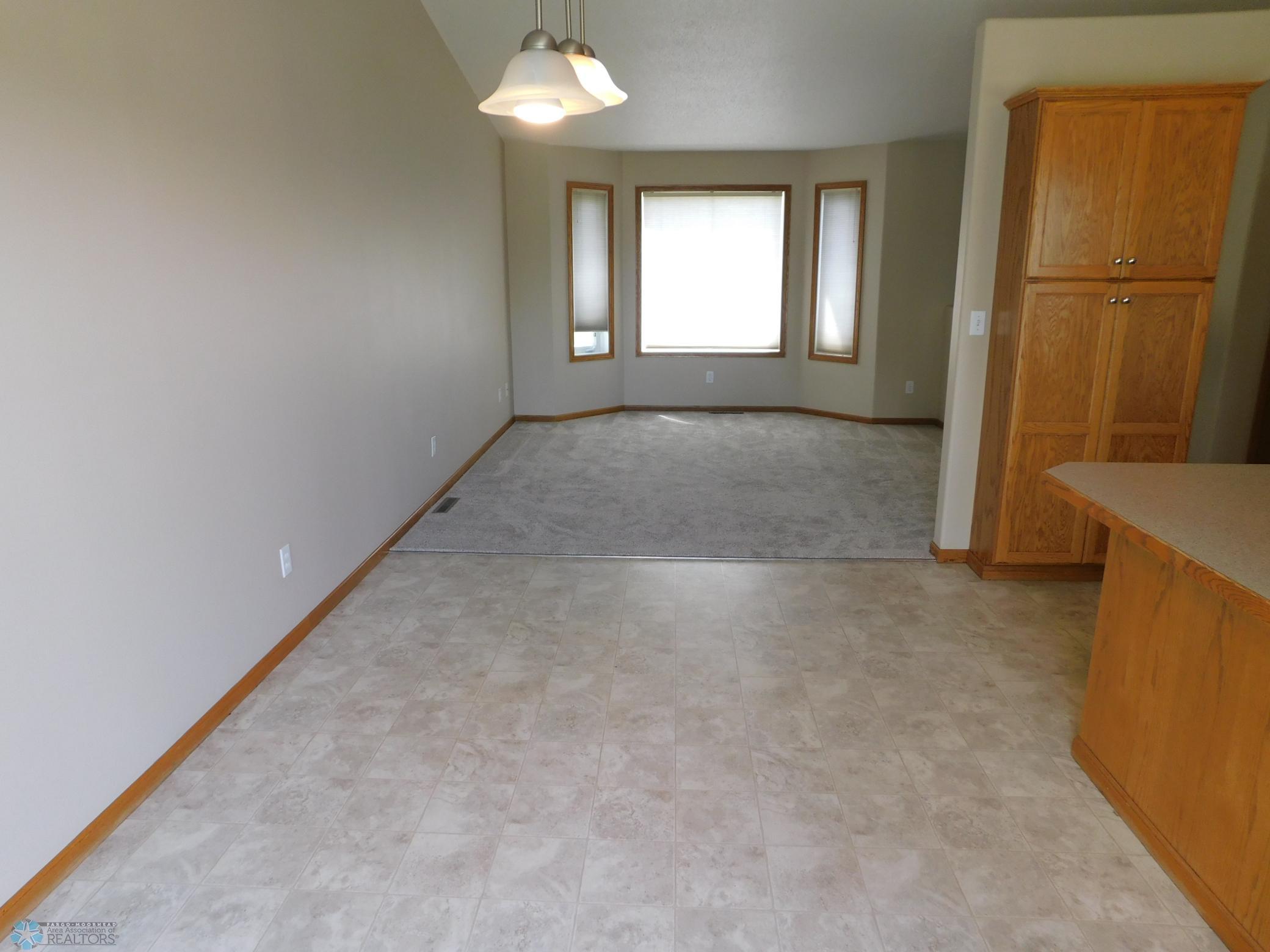 dining area-open to living room