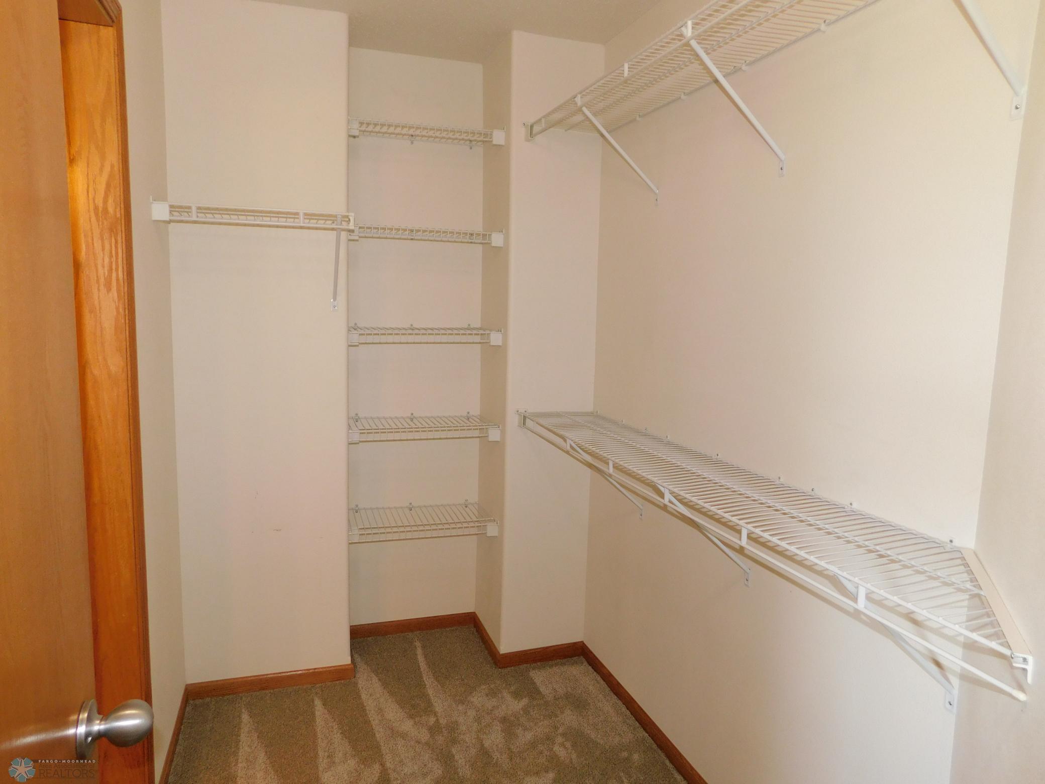 primary closet