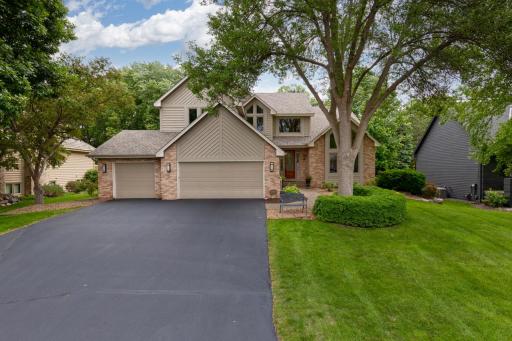 Exquisite home in sought-after Eden Prairie neighborhood w/no detail overlooked & updates galore!!