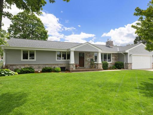 Welcome home to 7105 Cornelia Dr. Extra wide driveway to accommodate additional parking.