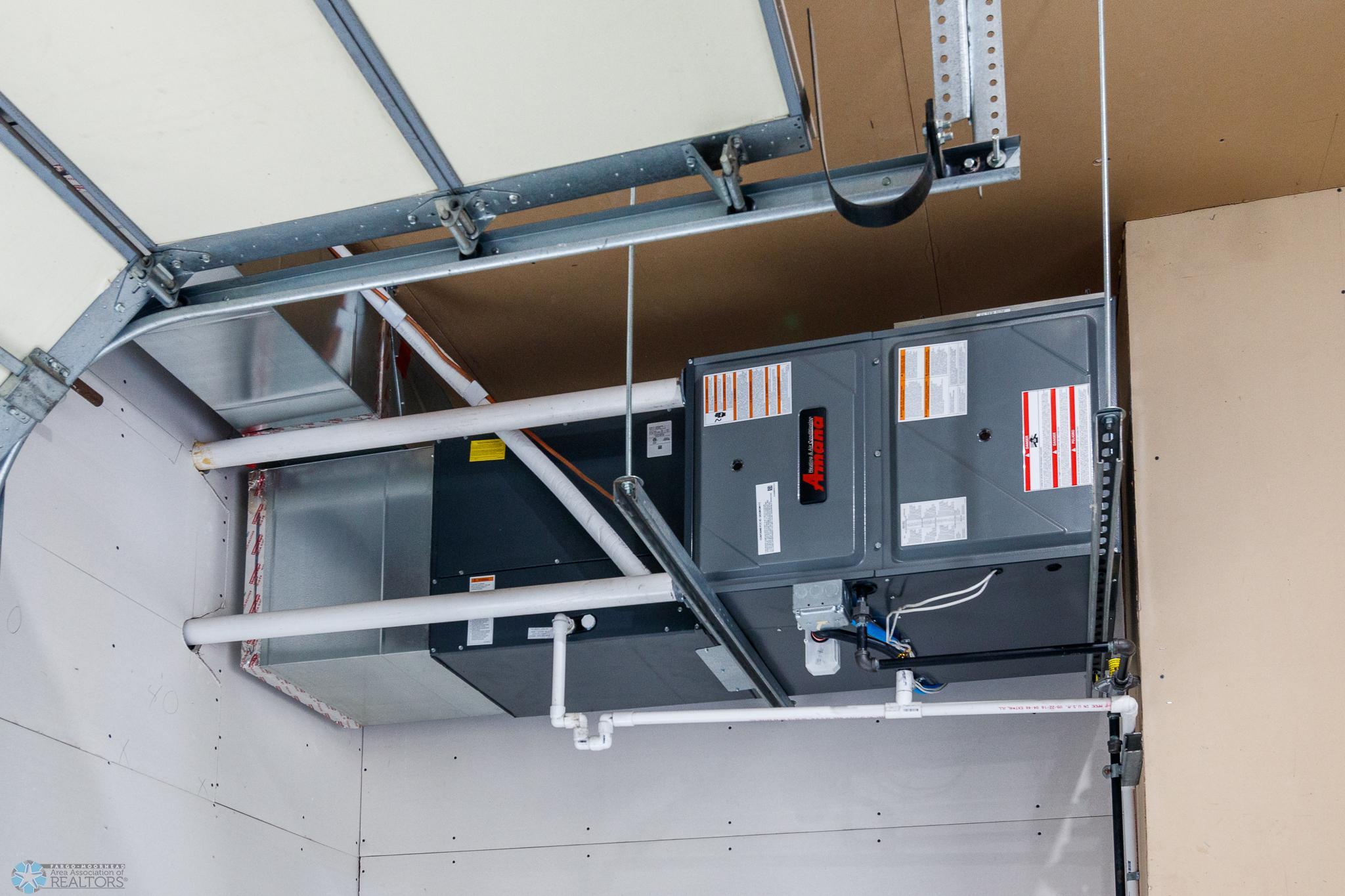 Garage Furnace with A/C