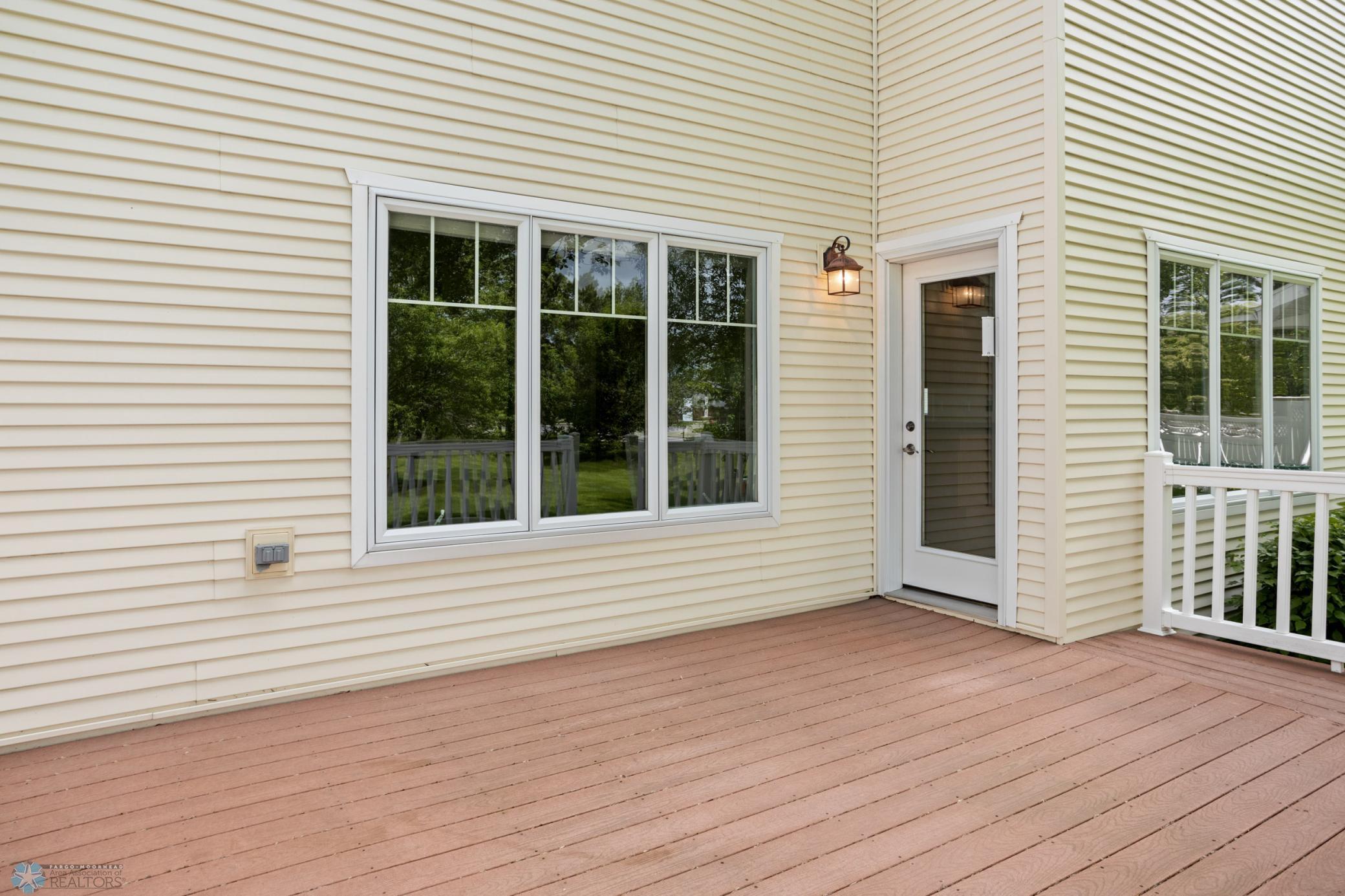 Maintenance free deck