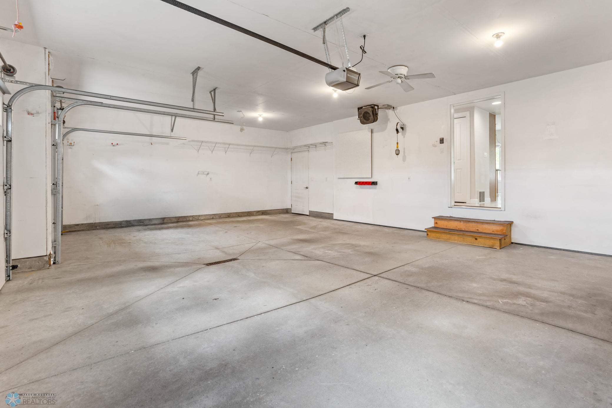 Heated garage