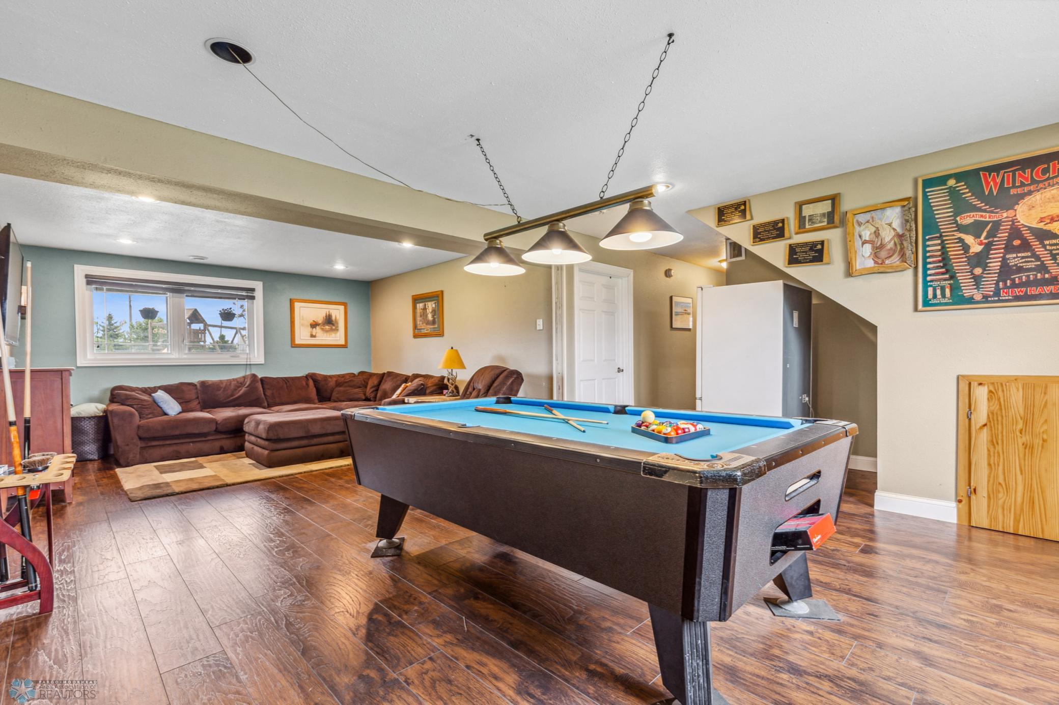 Family Room w/ Billiard room