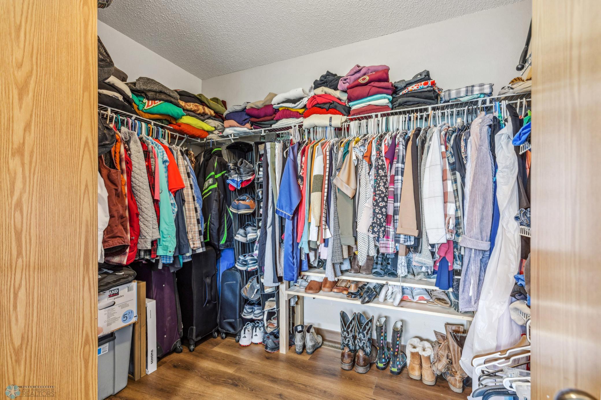 Huge Primary Walk-In Closet