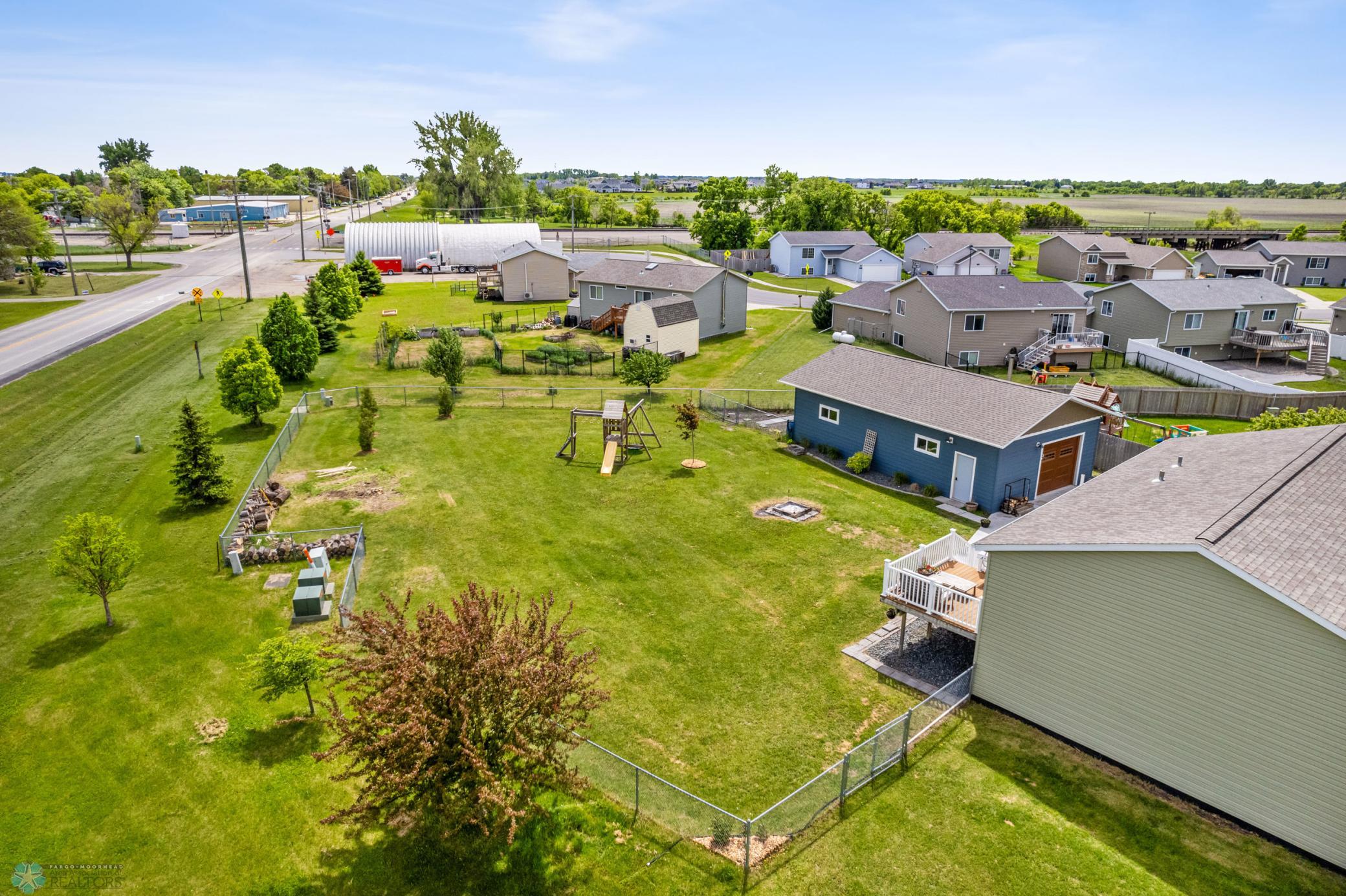 What a lovely backyard!