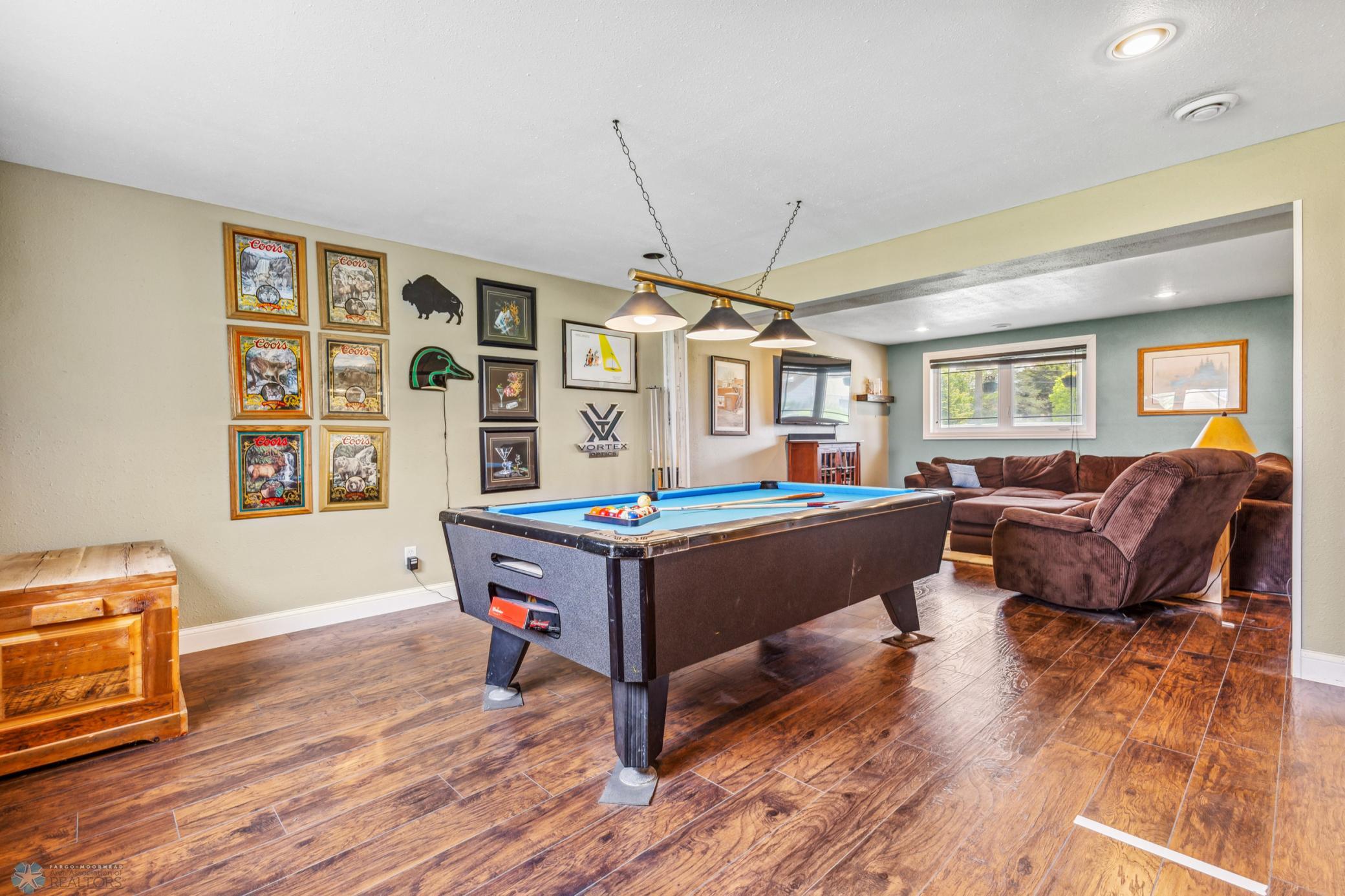 Family Room as a whole is enormous