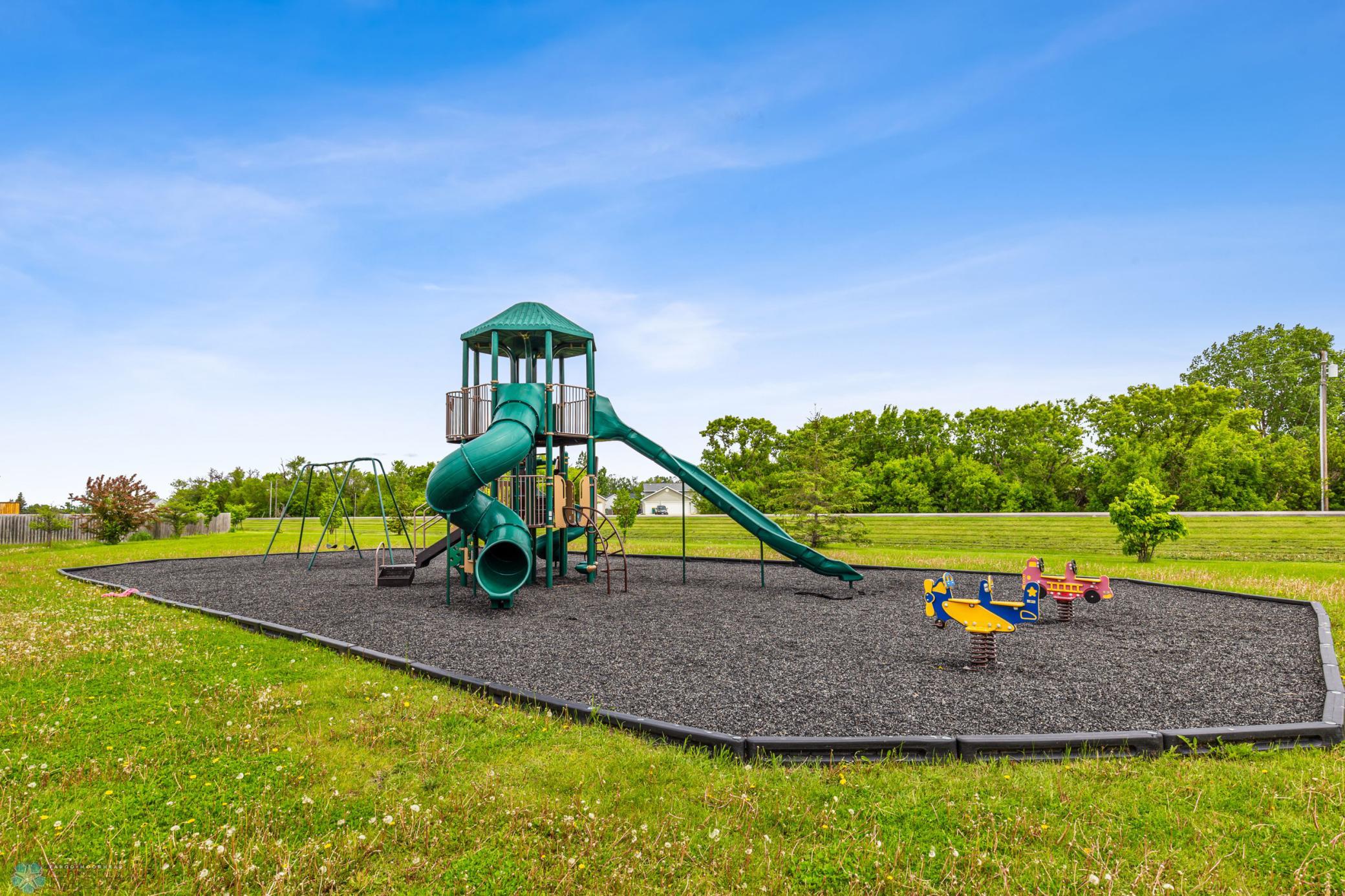 Neighborhood Park right next door