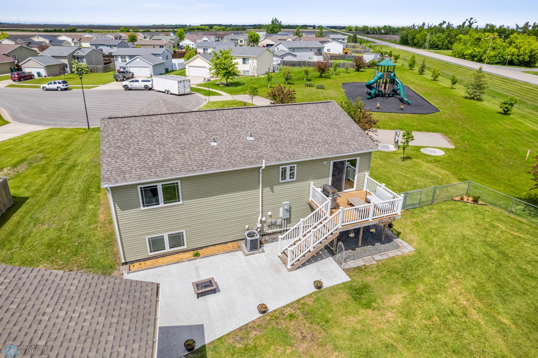 Rear Exterior - Aerial View