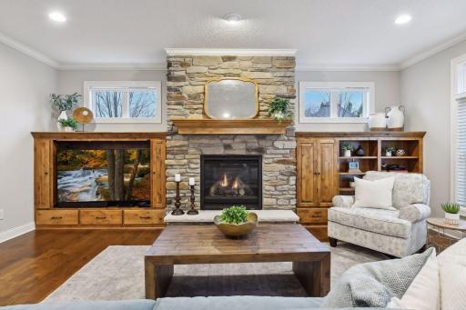 Transom windows for extra light with electronic blinds