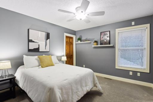 Third bedroom upper level with walk-in closet and Jack and Jill bathroom