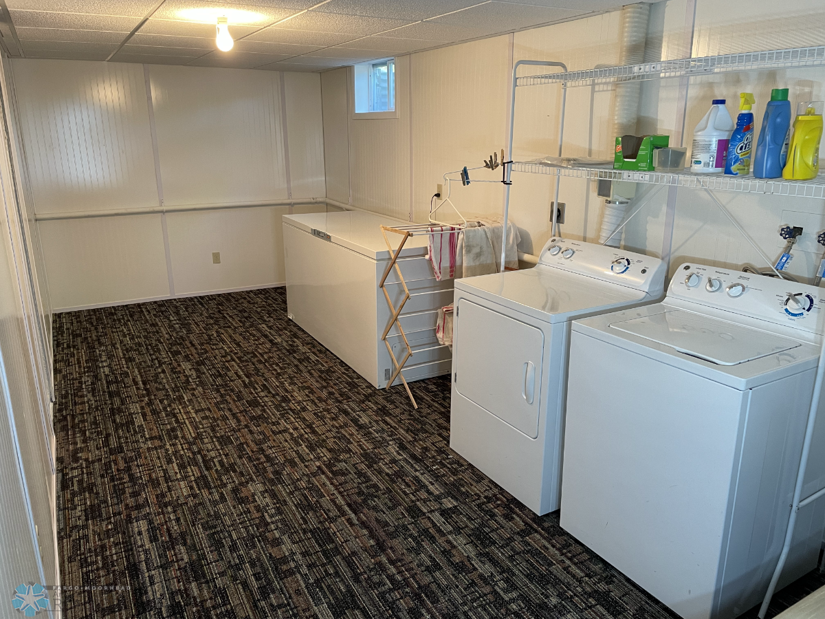 Big laundry room