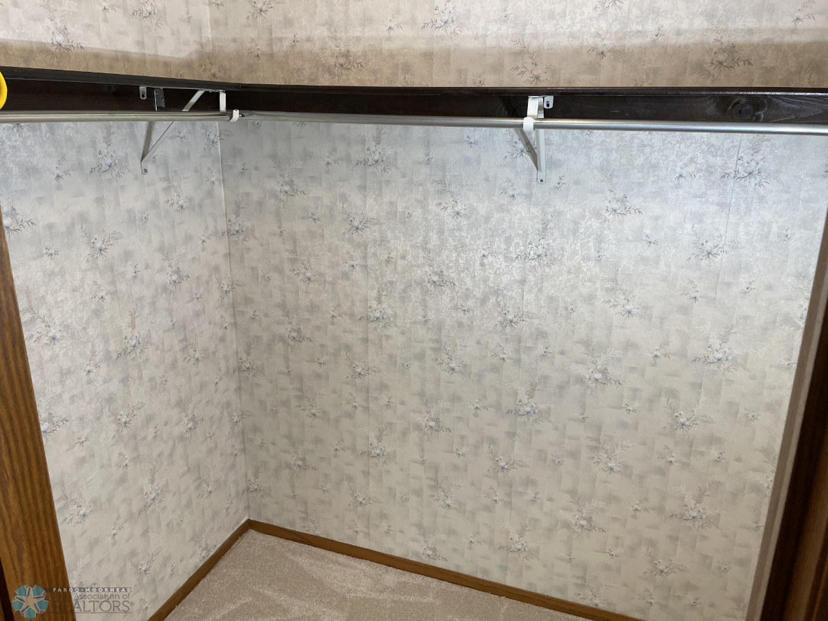 Master bedroom walk-in closet