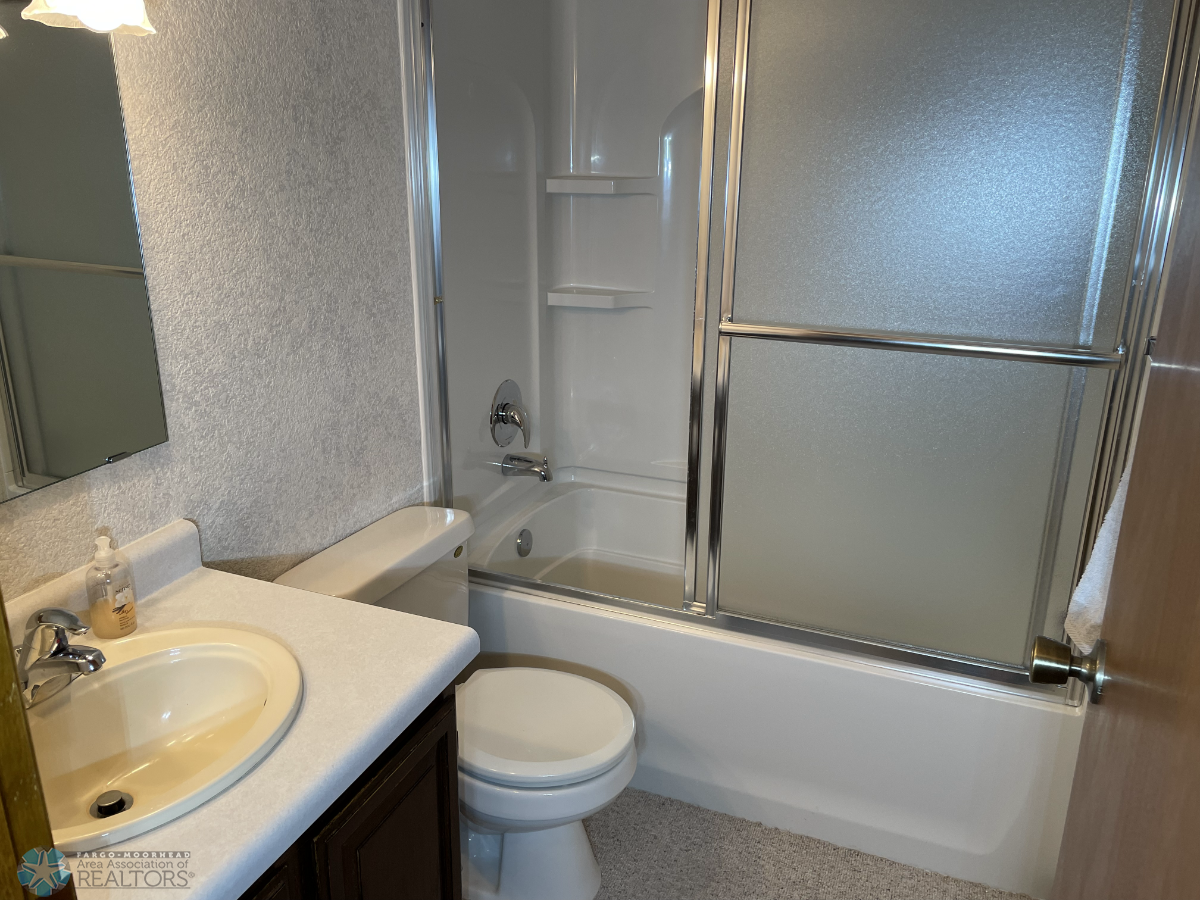 Full guest bath on main floor