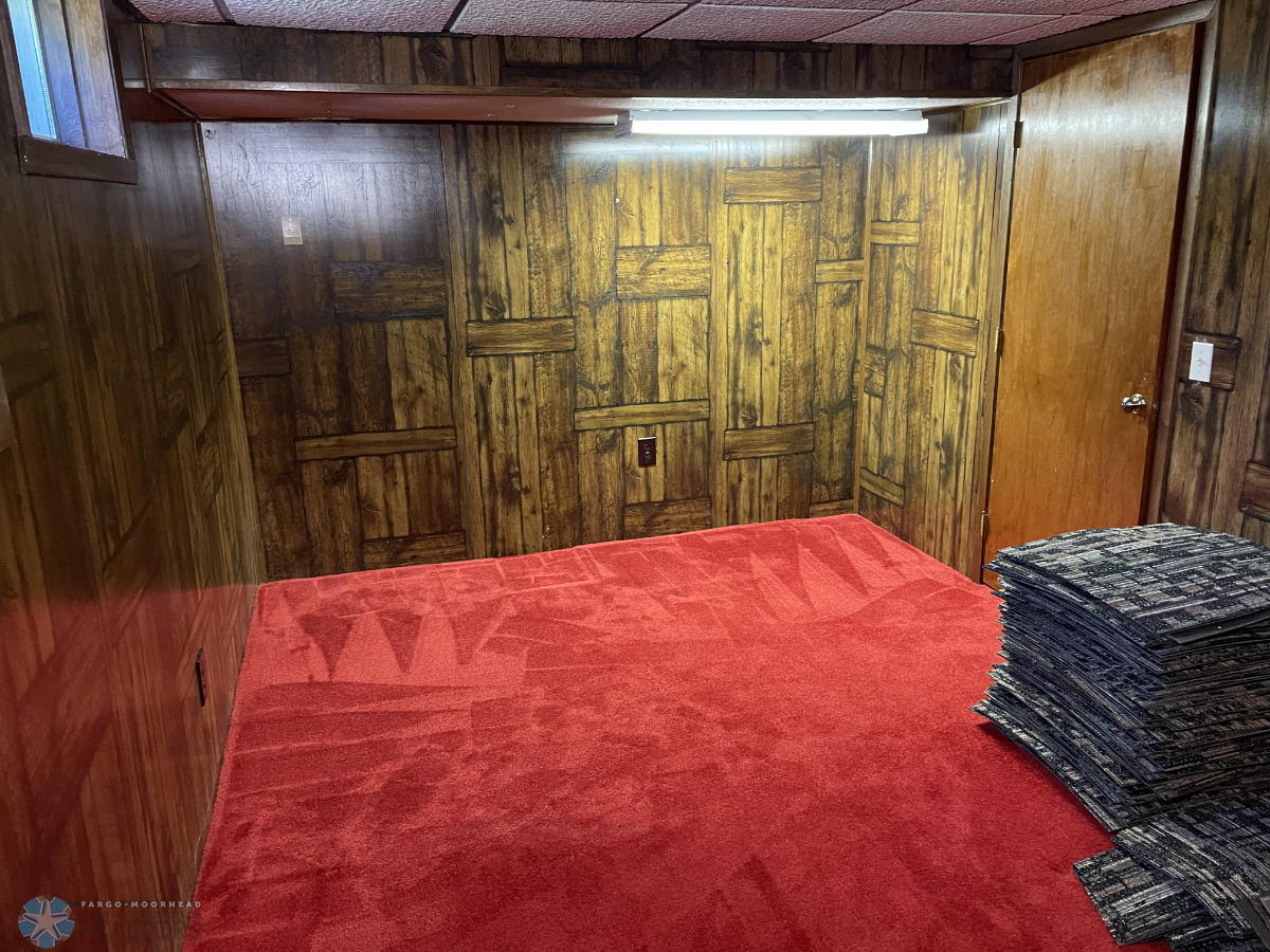Basement office