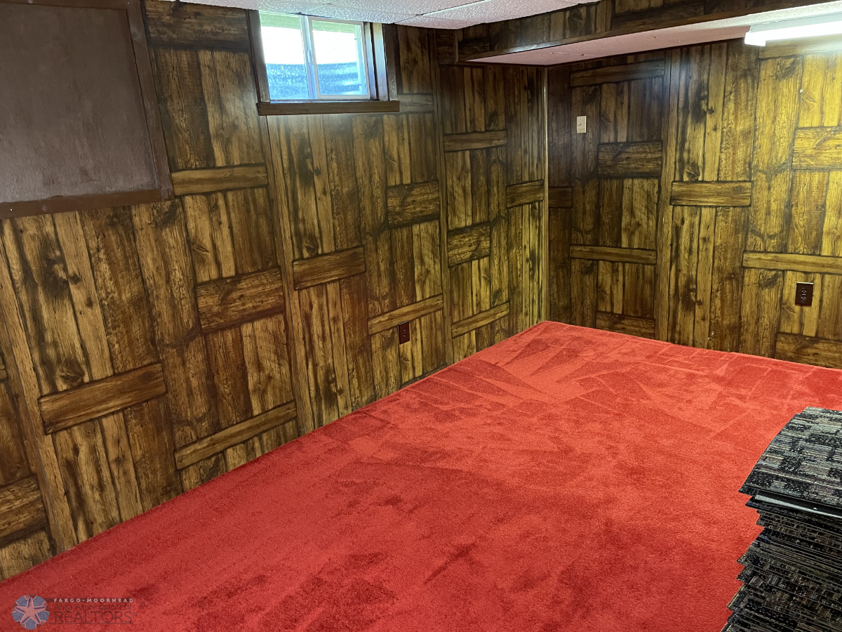 Basement office