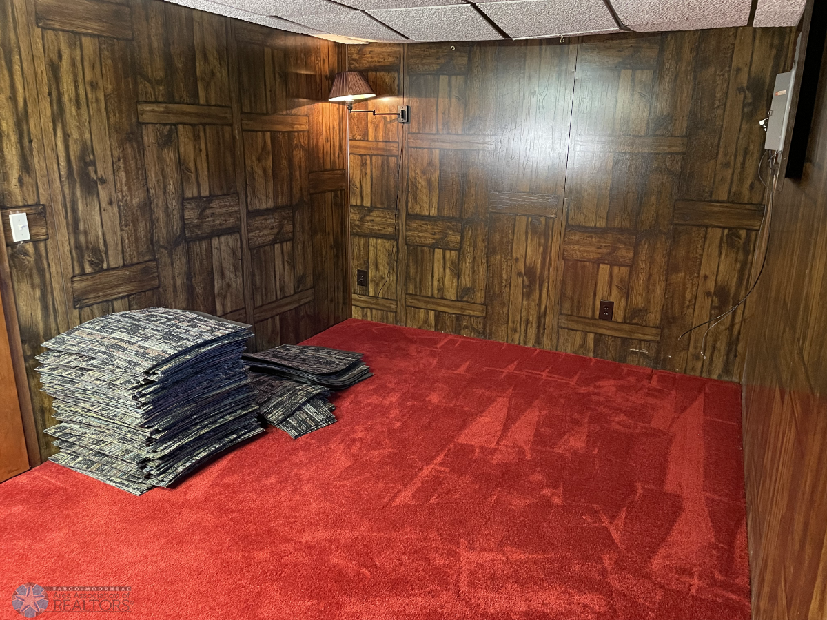 Basement office