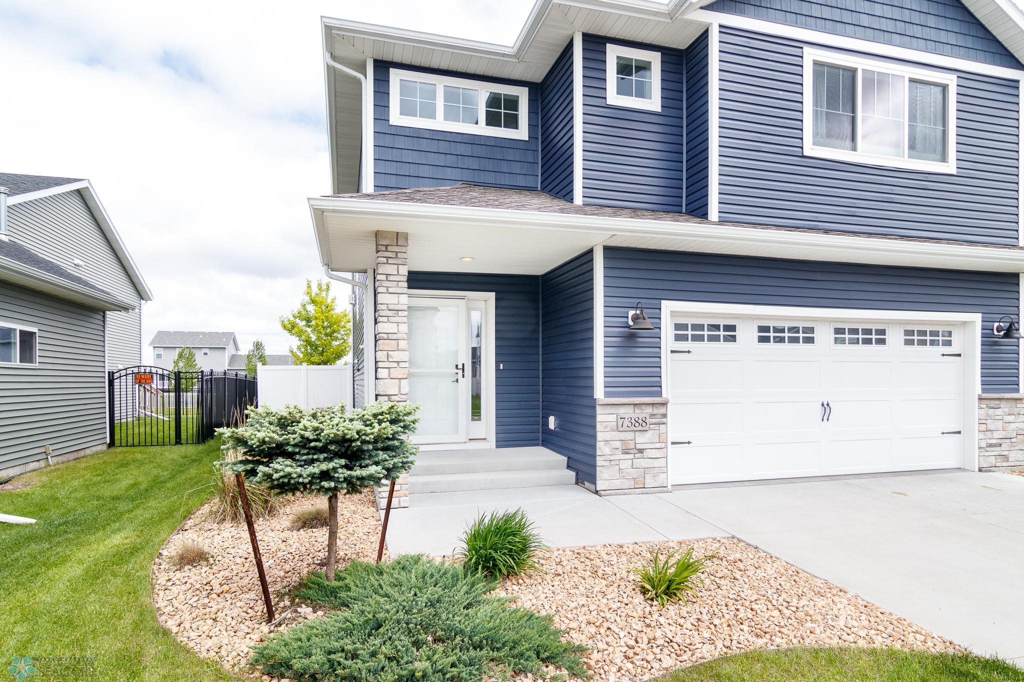 Front-Fully Landscaped