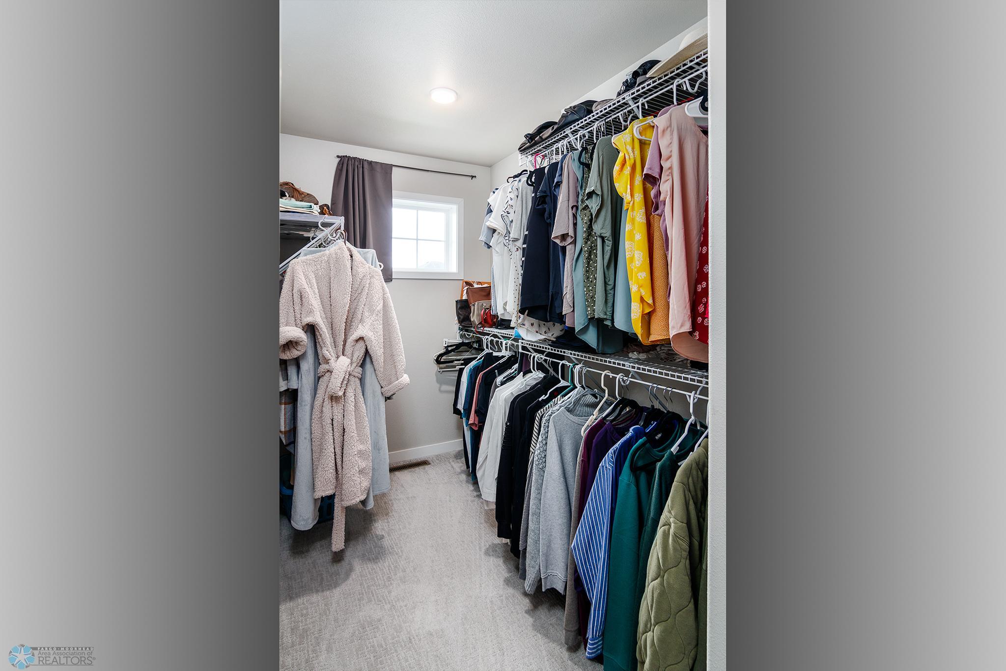 Primary Closet-With Window