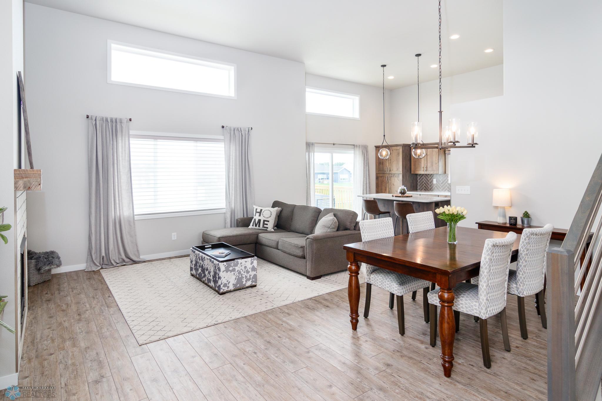 Living Room-Hunter Douglas Blinds