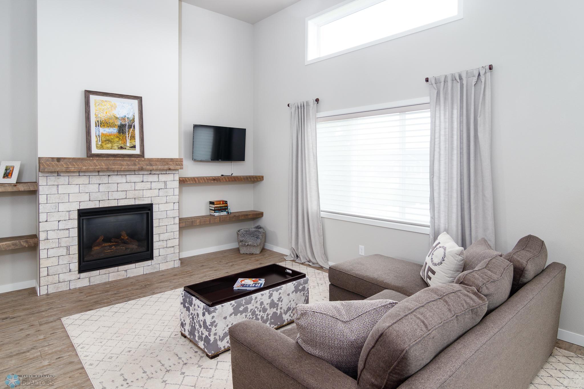 Living Room-With Shelves