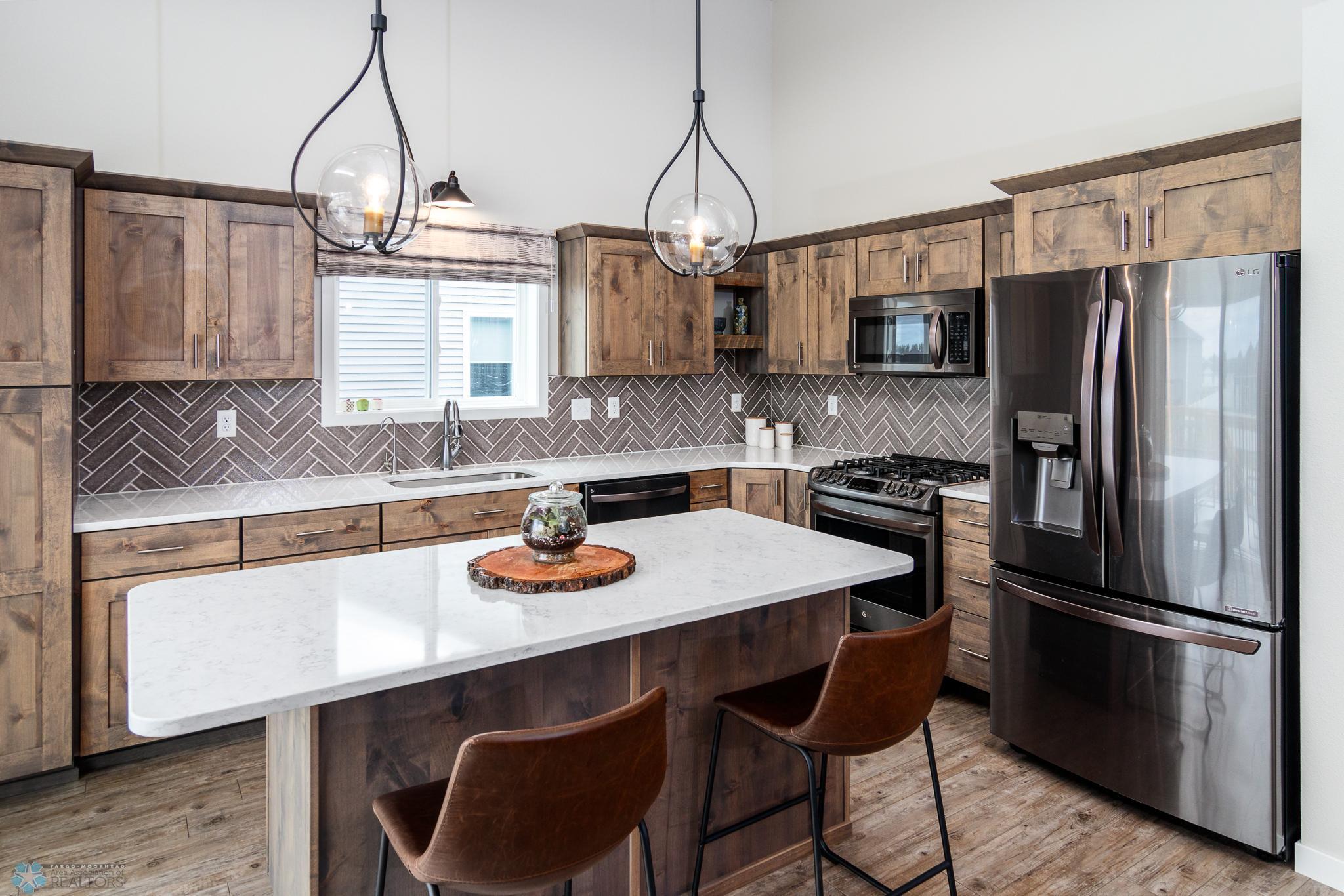 Kitchen-Stainless Steel Appliances