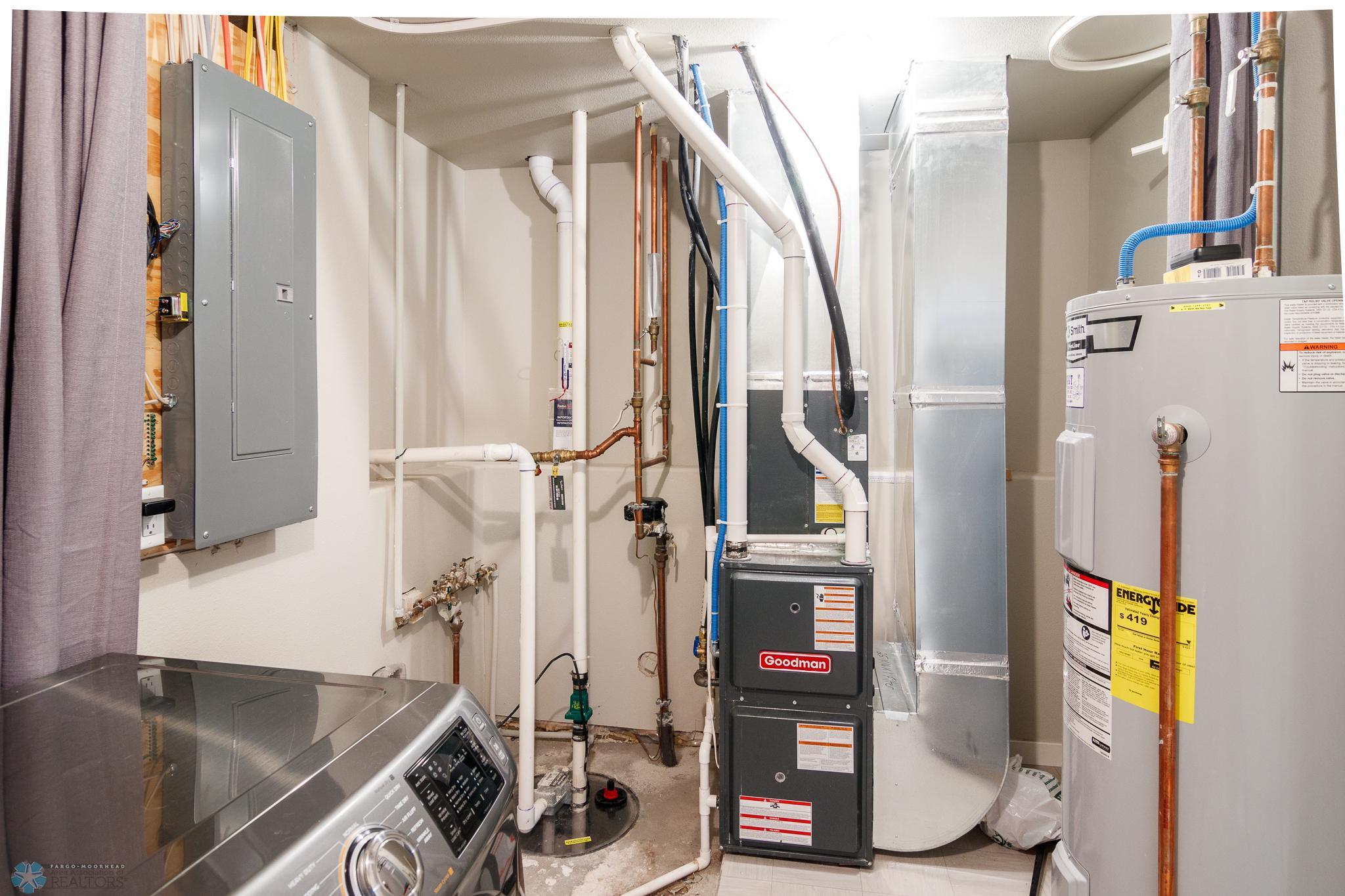 Utilities-Radon System Installed