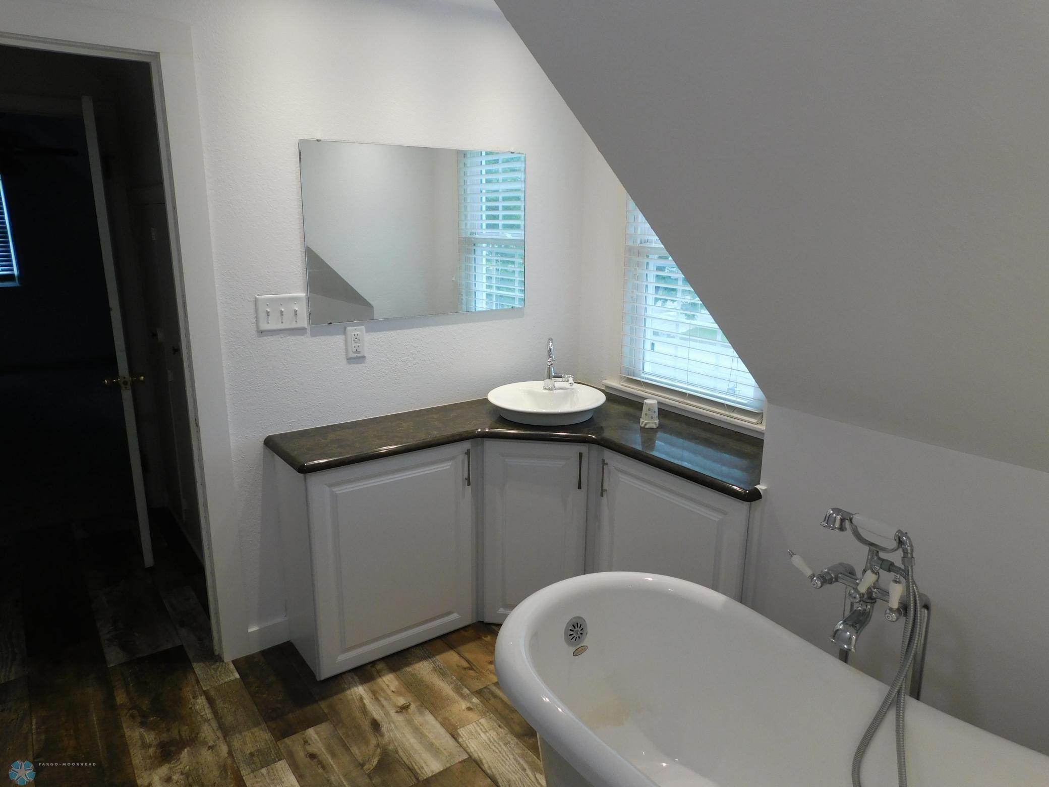 upstairs bathroom