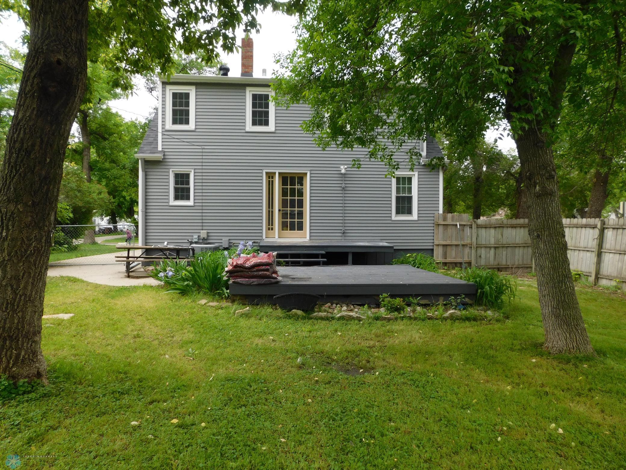 back of home