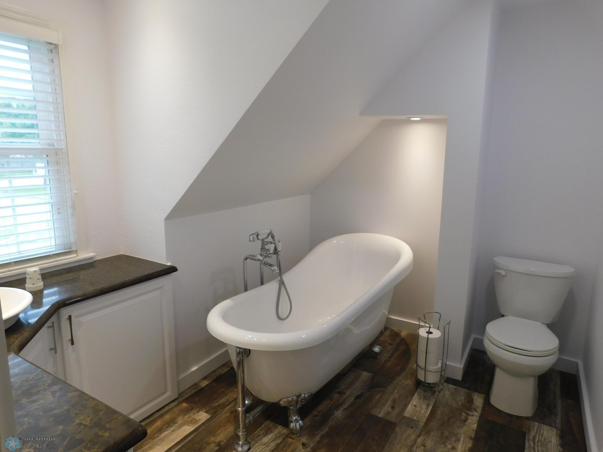 upstairs bathroom