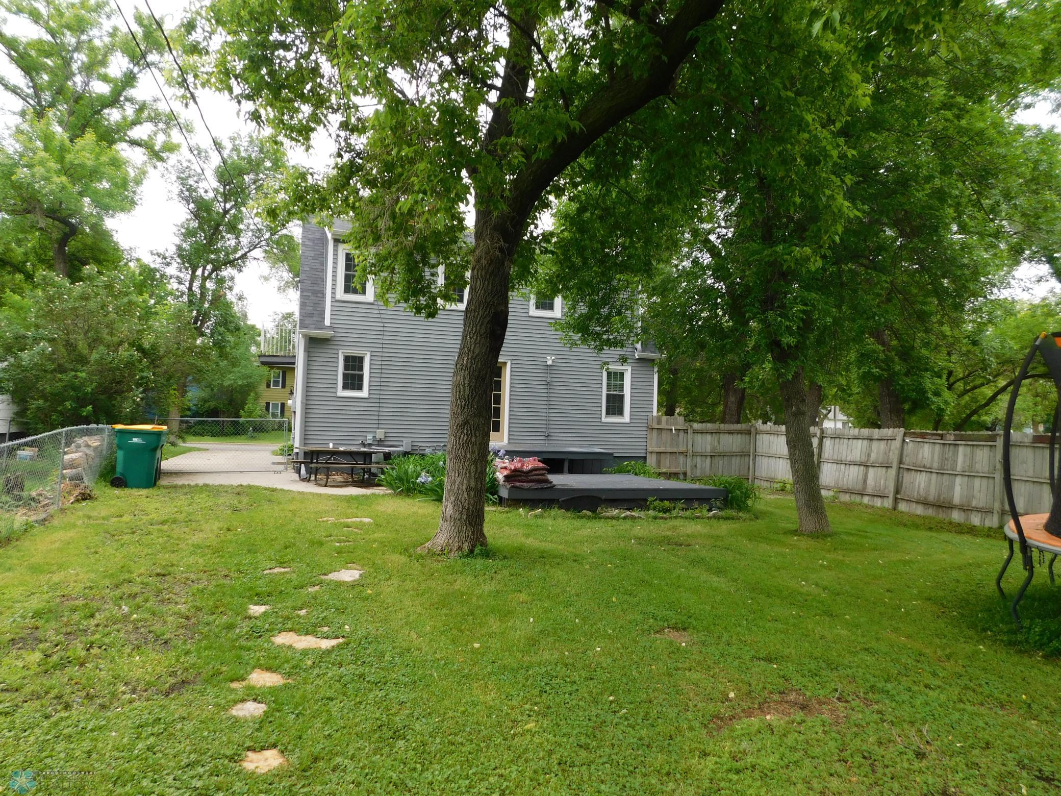 back of home