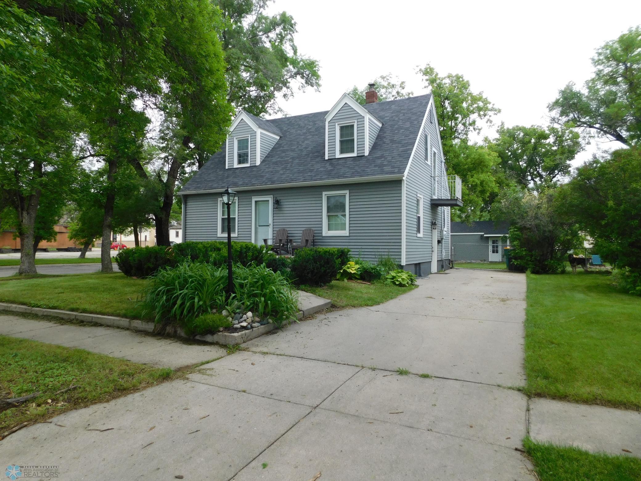 front of home